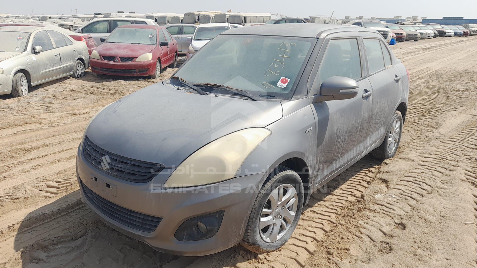 2015 SUZUKI SWIFT VIN: MA3ZF6B16FA598805