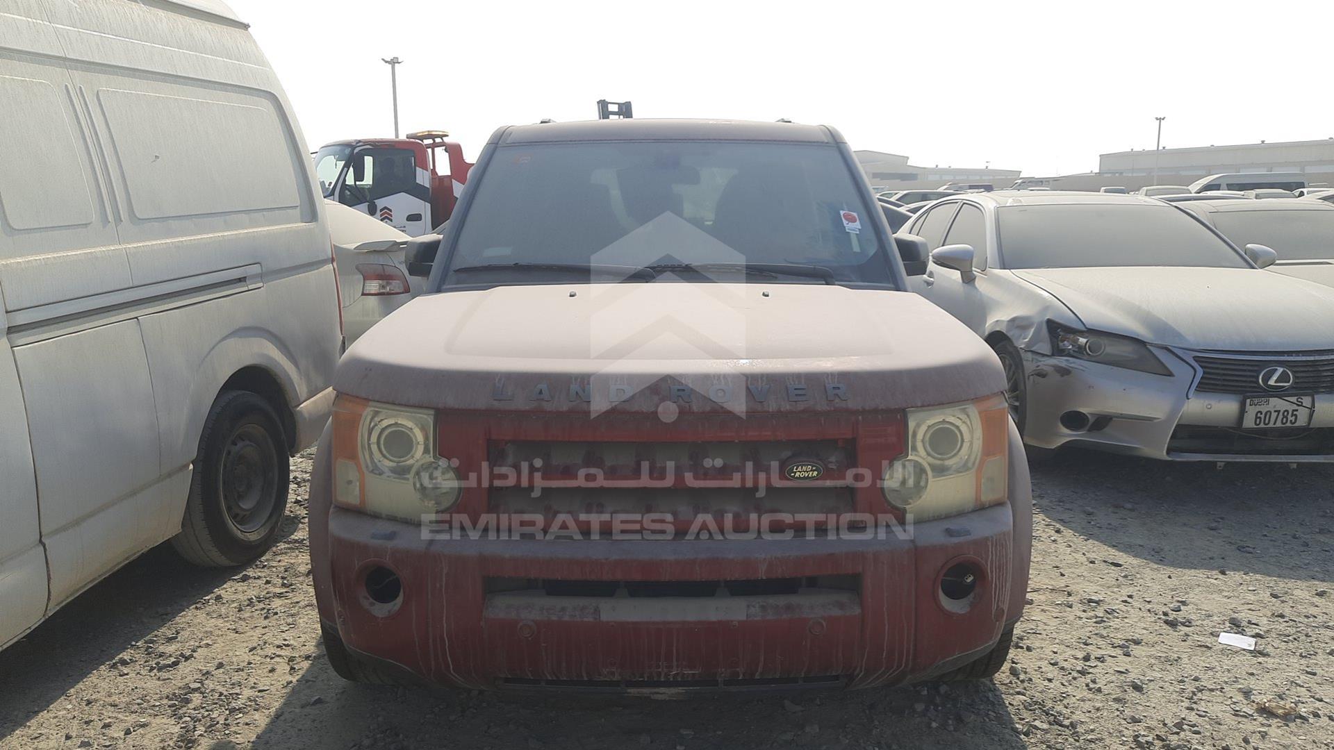 2009 LAND ROVER LR3 VIN: SALLAAA449A500316