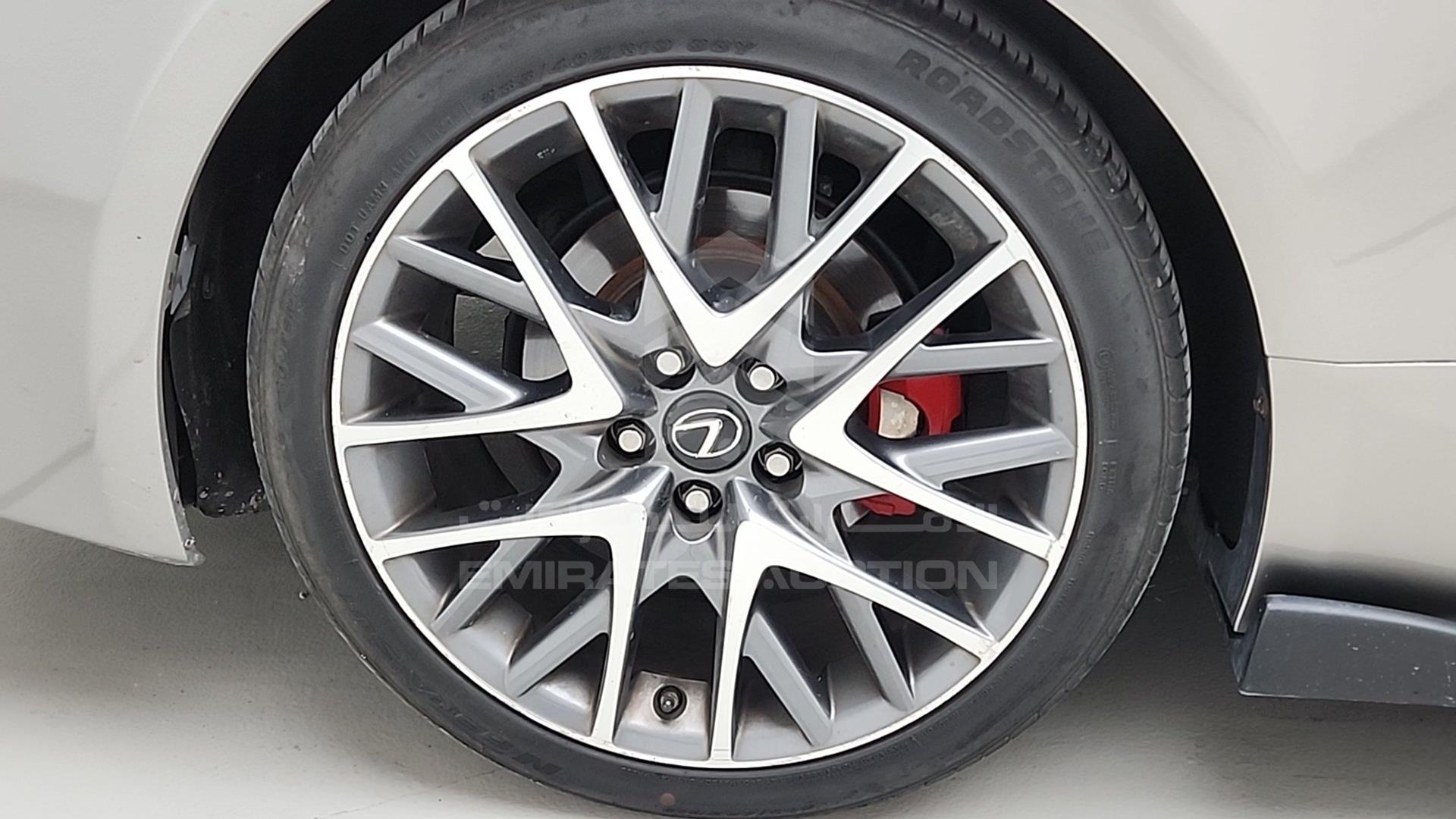 2015 LEXUS RC 350 VIN: JTHHE5BC9F5006463