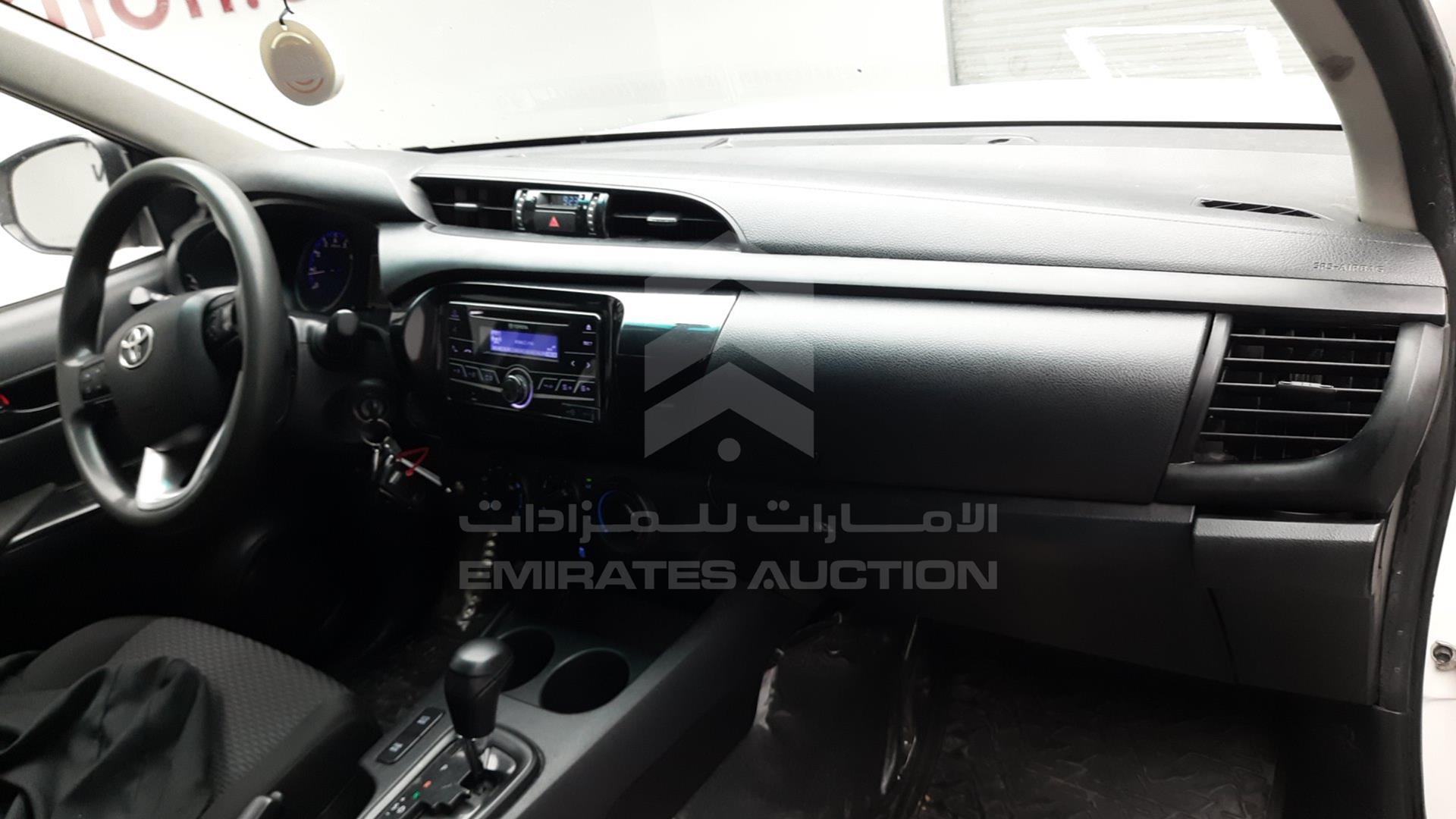 2019 TOYOTA HILUX VIN: MR0JX9CDXK4085400
