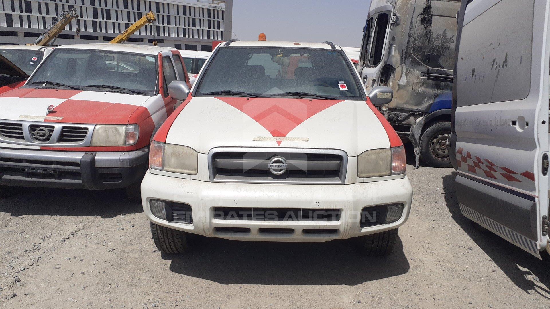 JN8DR05Y74W701373 - 2004 Nissan Pathfinder - #405898 JN8DR05Y74W701373 - 2004 Nissan Pathfinder - #405898