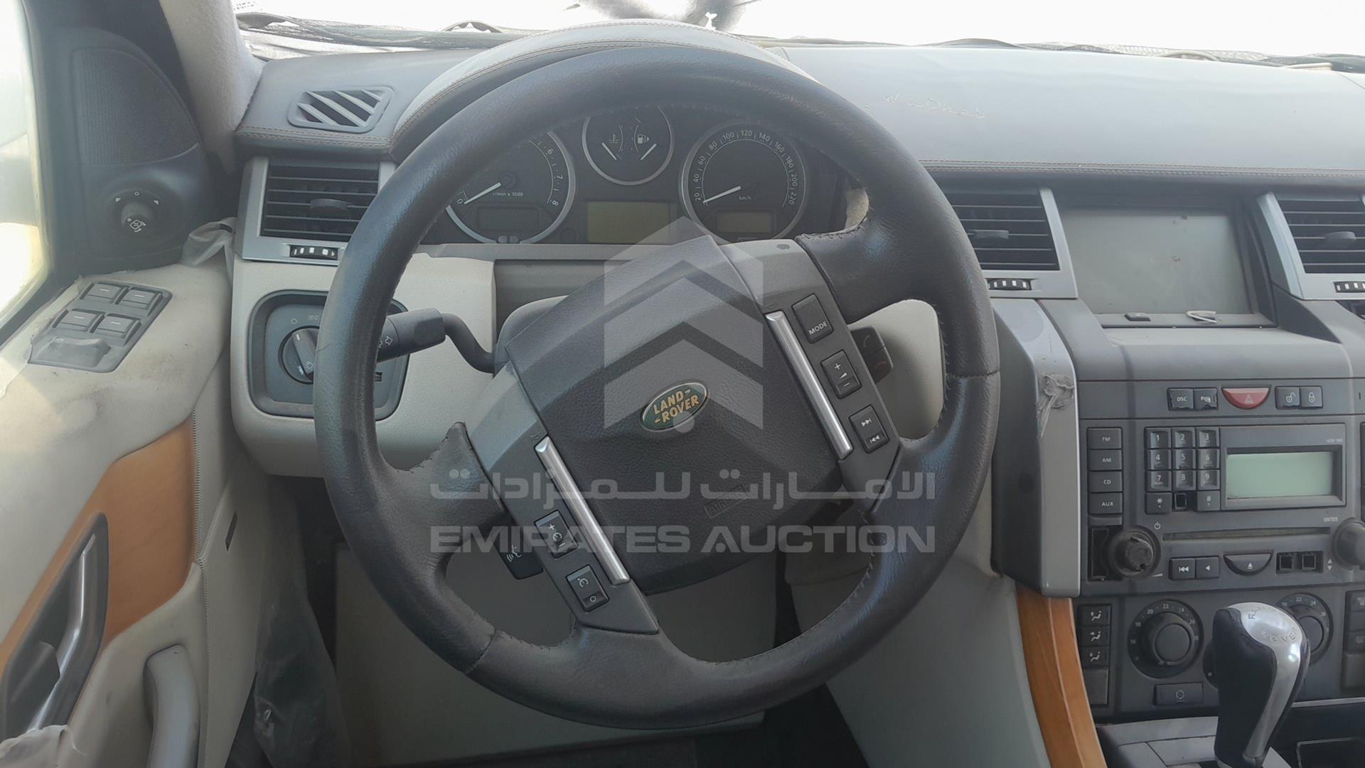 2007 RANGE ROVER SPORT VIN: SALLSAA547A116840