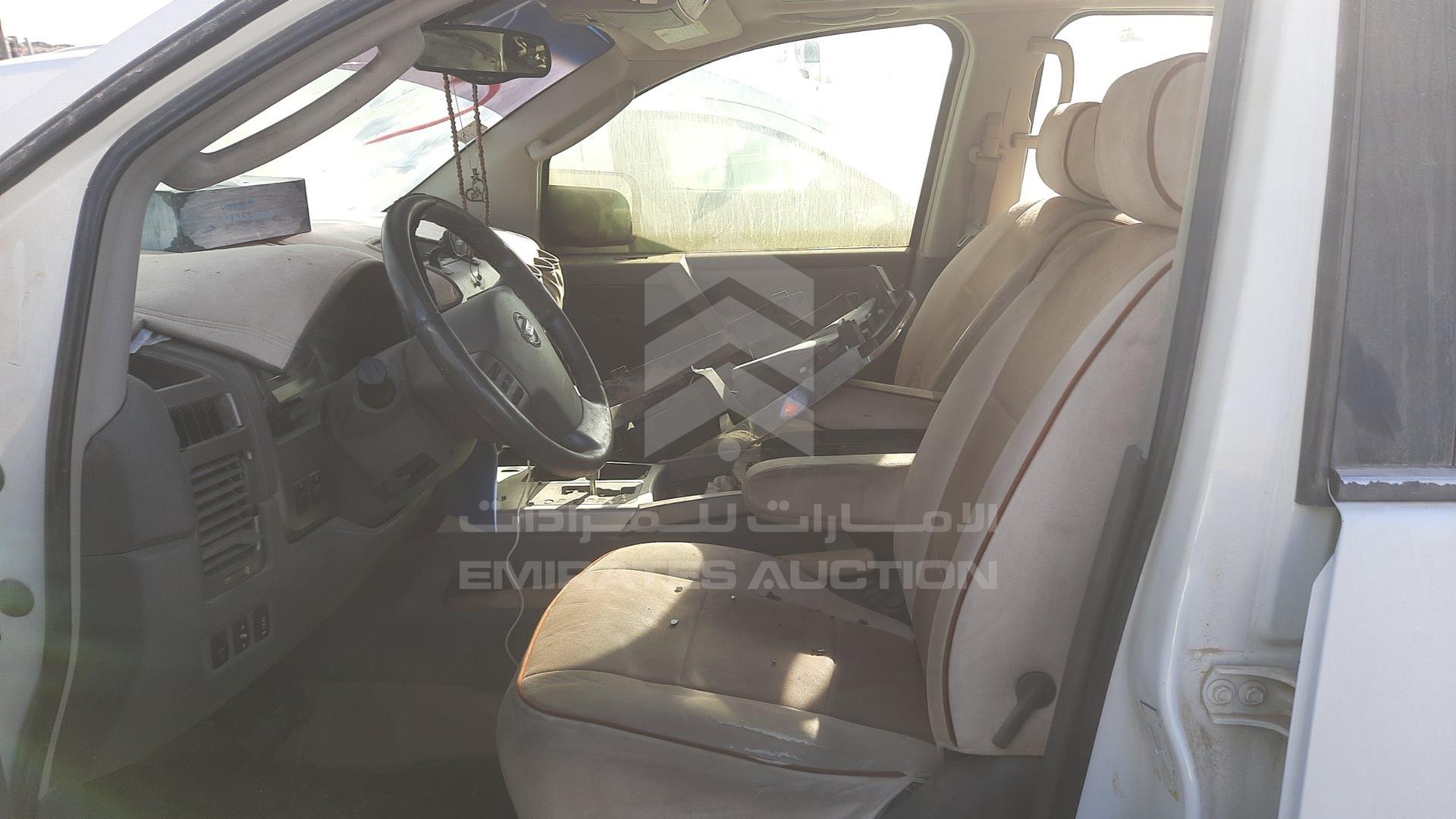 2005 NISSAN ARMADA VIN: 5N1AA08B95N738991