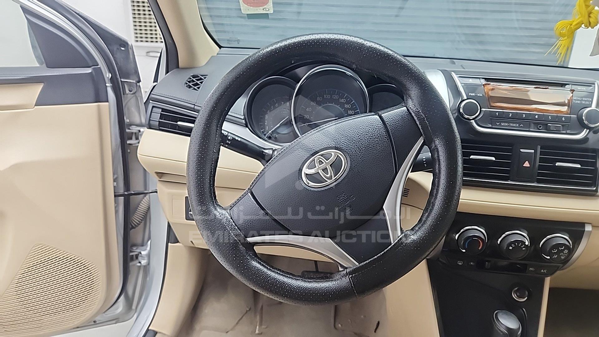 2015 TOYOTA YARIS VIN: MHFBT9F36F6036193