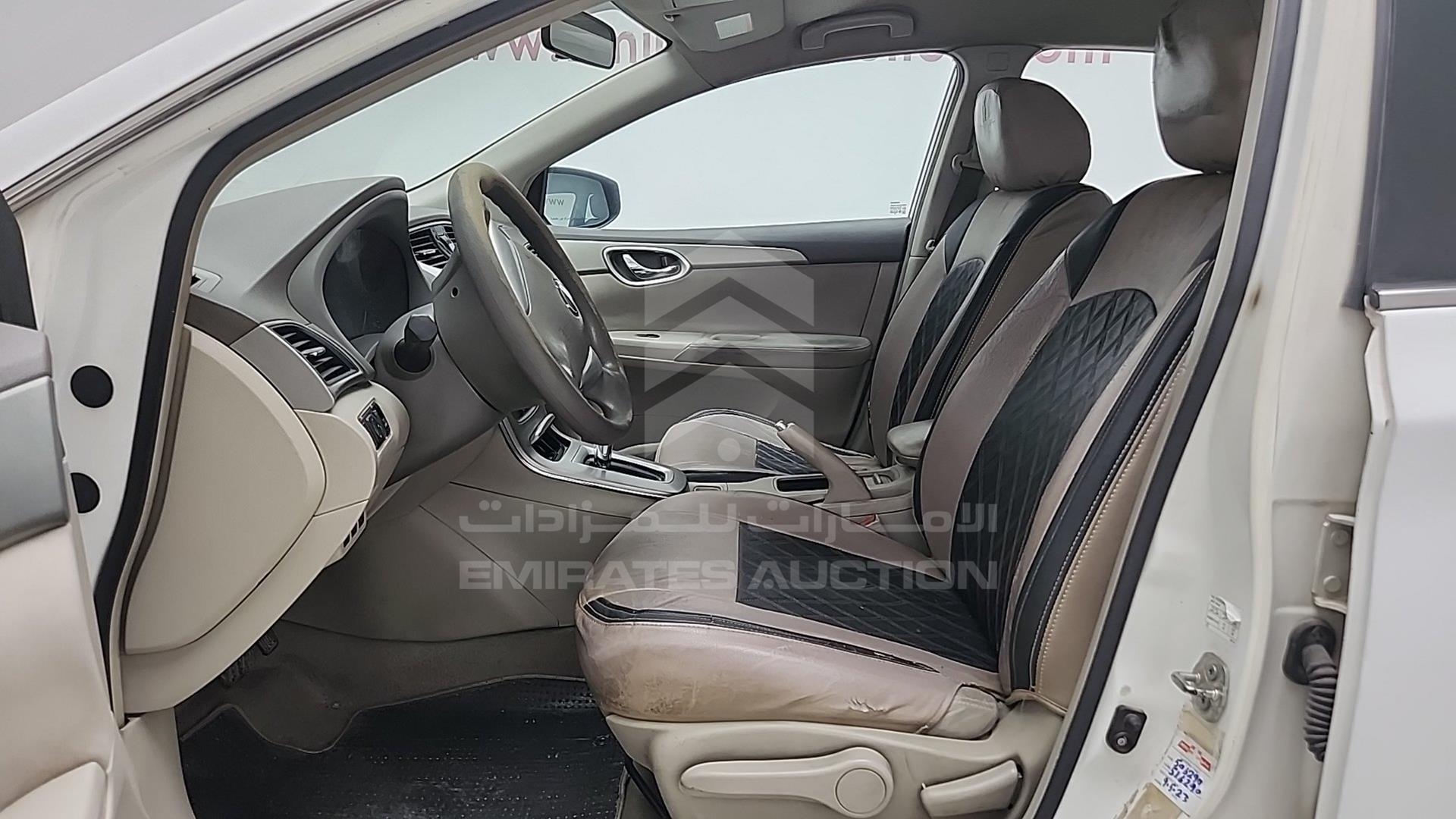 2014 NISSAN SENTRA VIN: MNTBB7A96E6016032