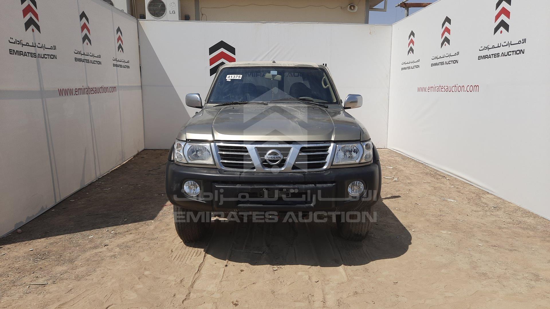 2003 NISSAN PATROL VIN: JN8FY15Y73X503676