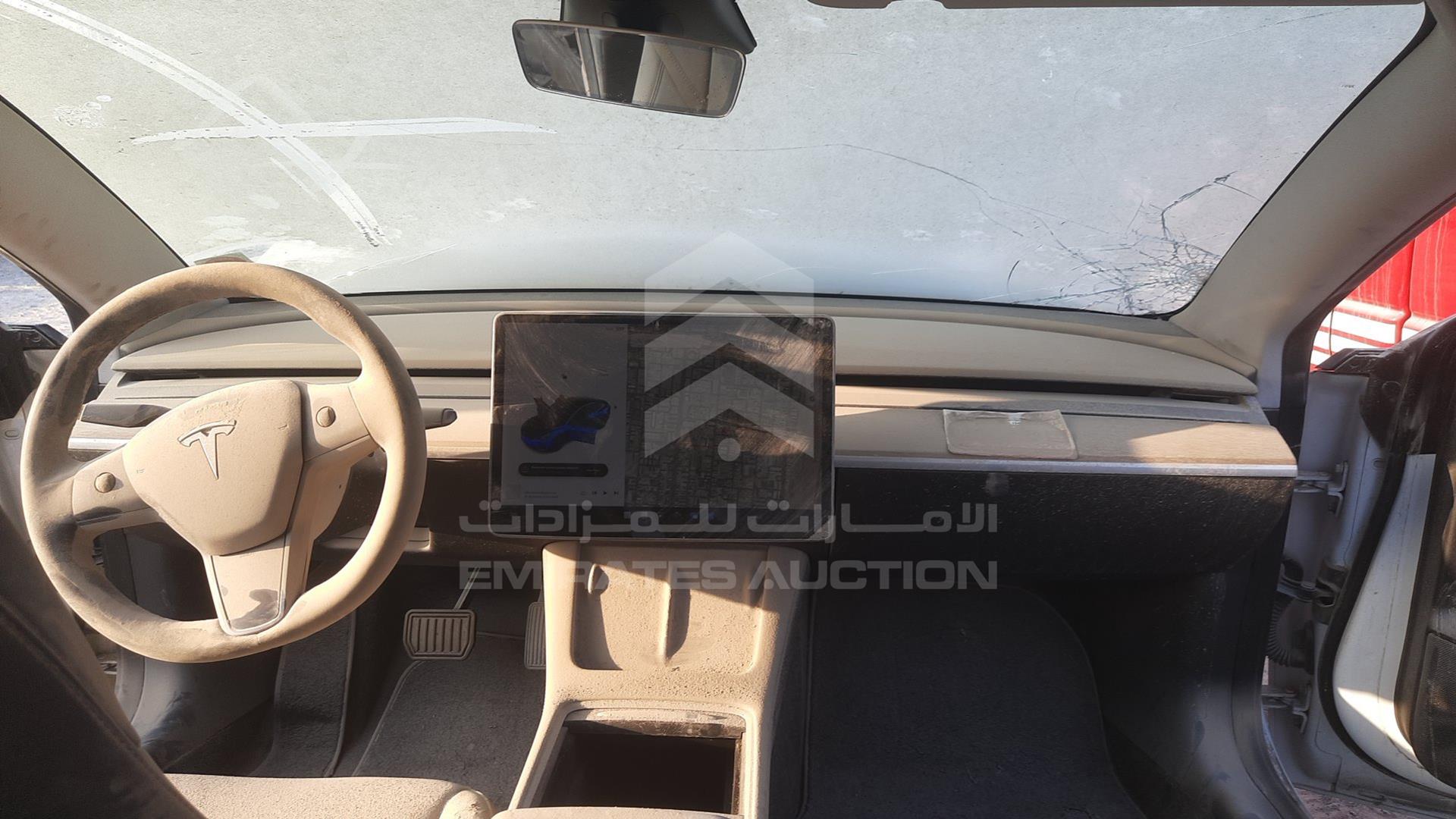 2021 TESLA MODEL 3 VIN: LRW3E7EK3MC383693