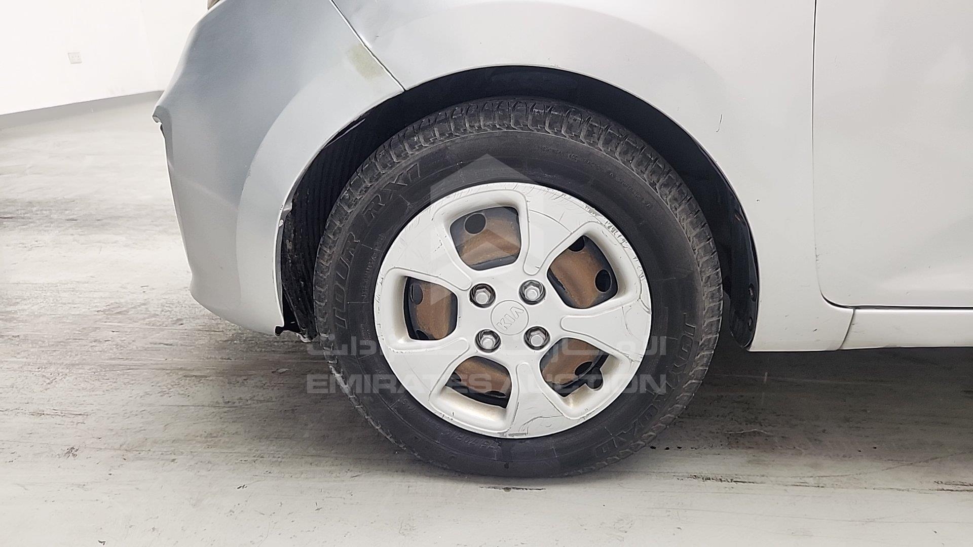 KNABX512XFT946662 - 2015 Kia Picanto - #508117