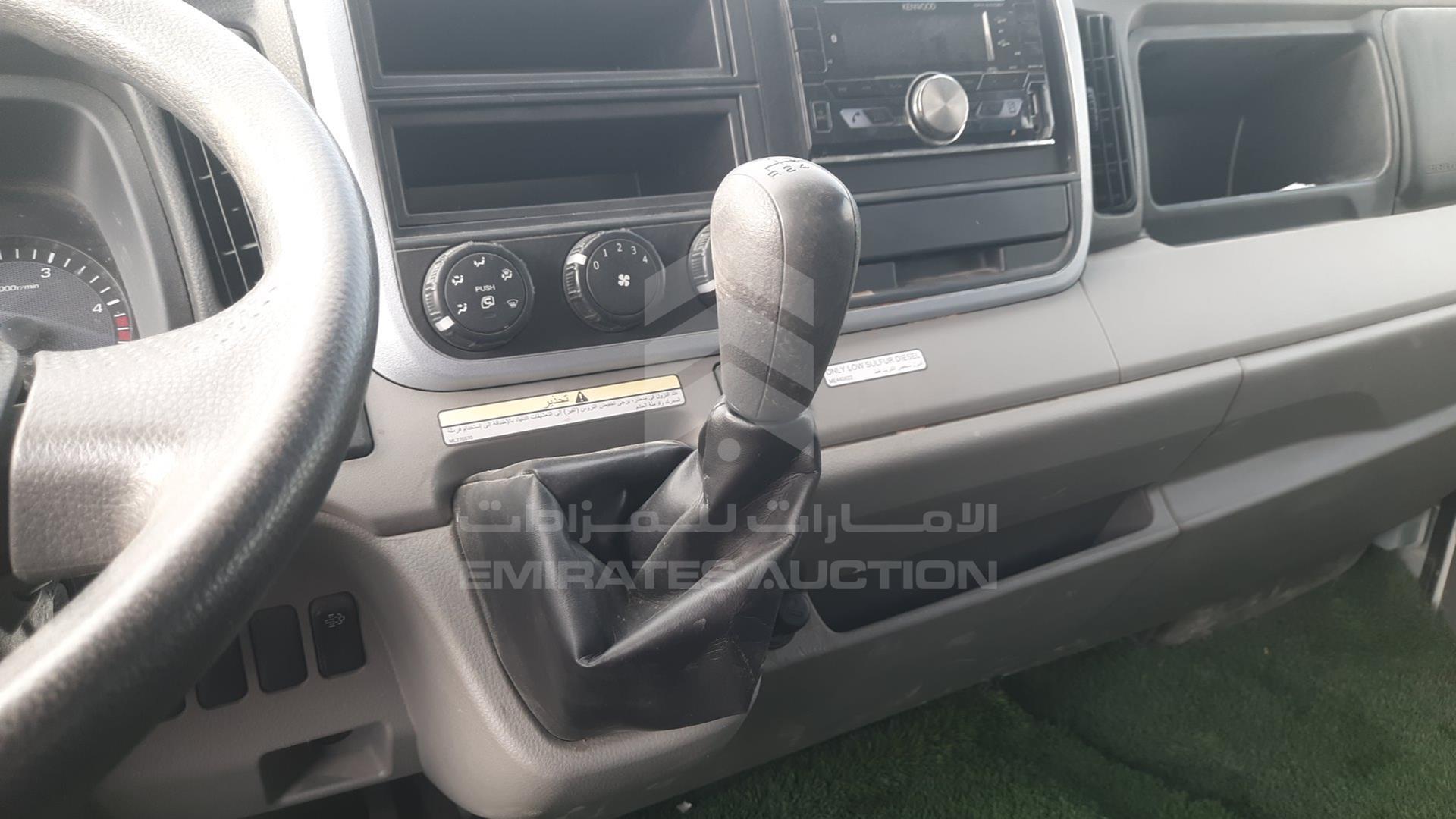 2023 MITSUBISHI CANTER VIN: JL6BGH6A3PK016105