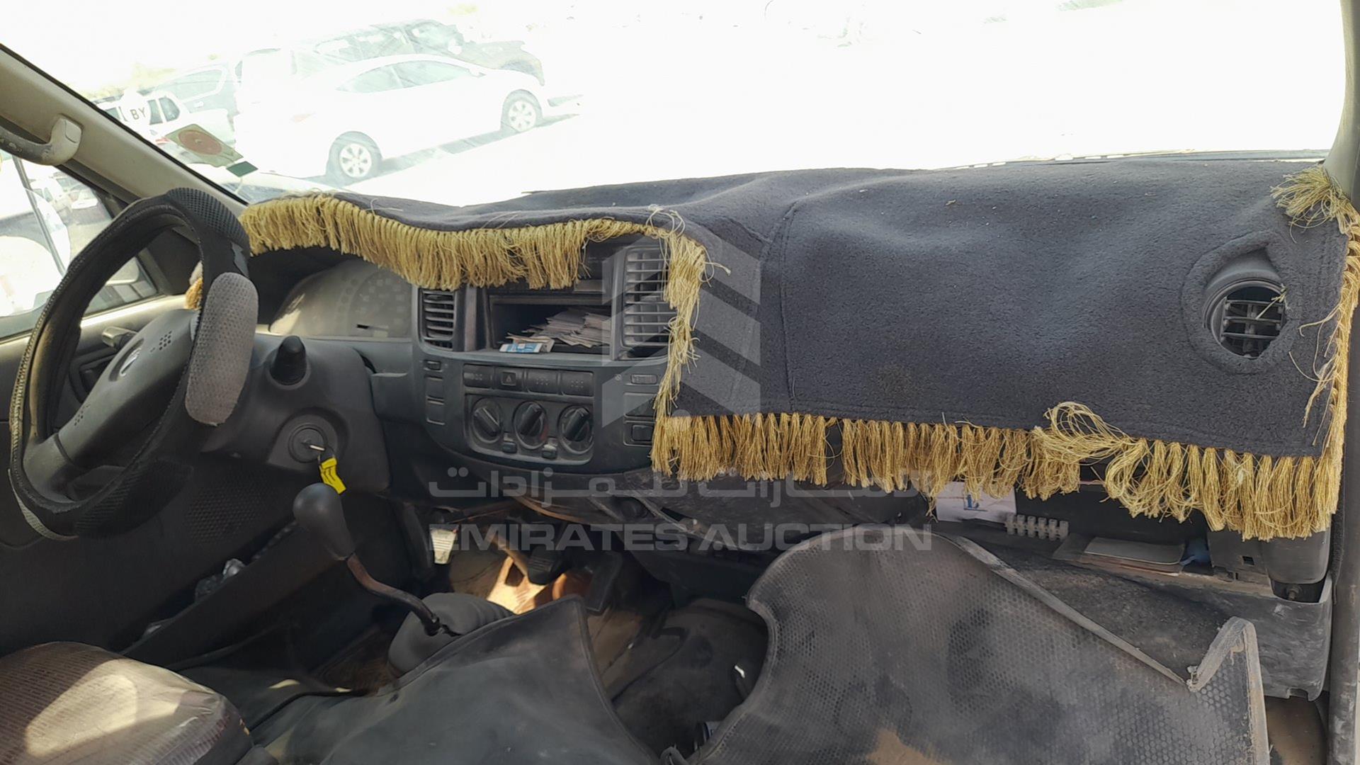 2007 NISSAN URVAN VIN: JN6FE54S77X436136