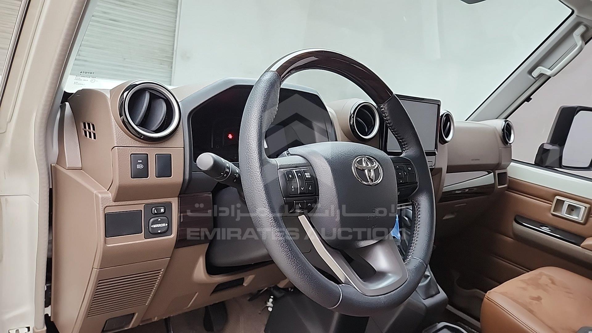 2024 TOYOTA LAND CRUISER VIN: JTEFU73J7RF011188