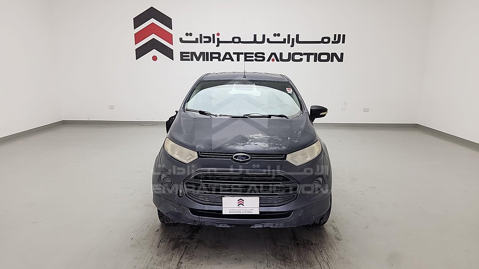 2015 FORD ECOSPORT VIN: MAJTK1BA0FAC77911