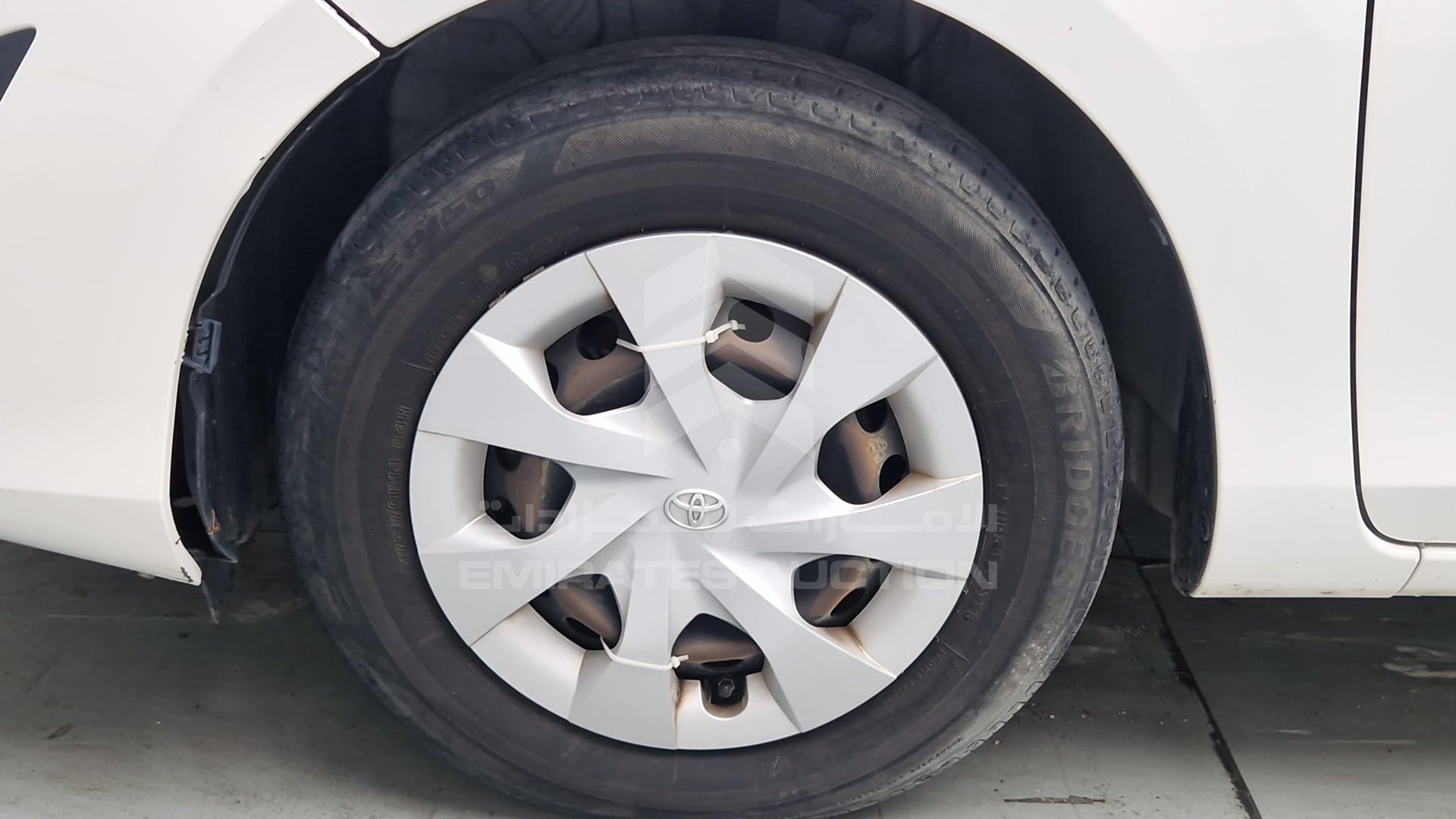 2020 TOYOTA YARIS VIN: MHFB29F36L2108452