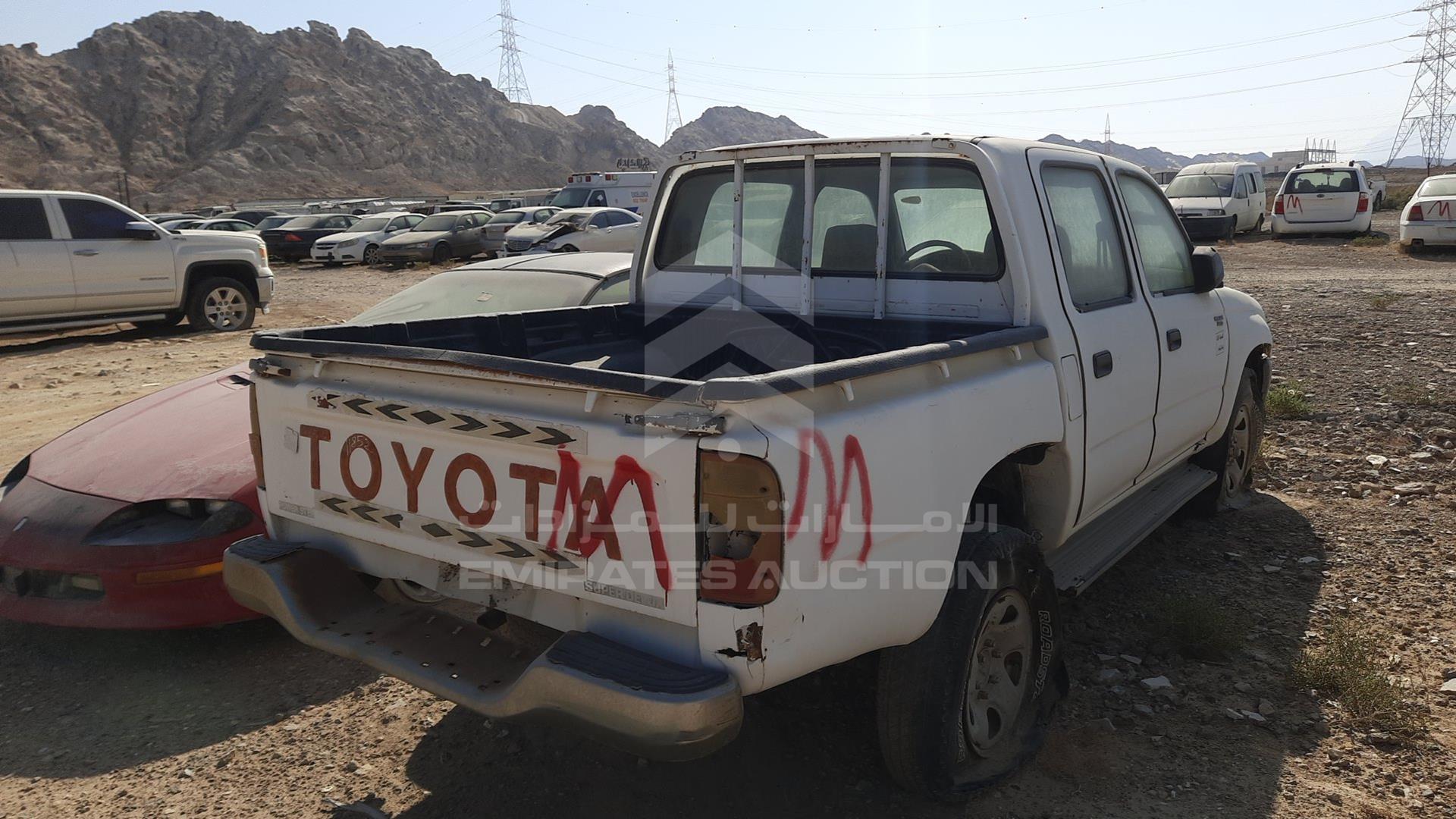 1998 TOYOTA HILUX VIN: JTB33LNG6W0012465