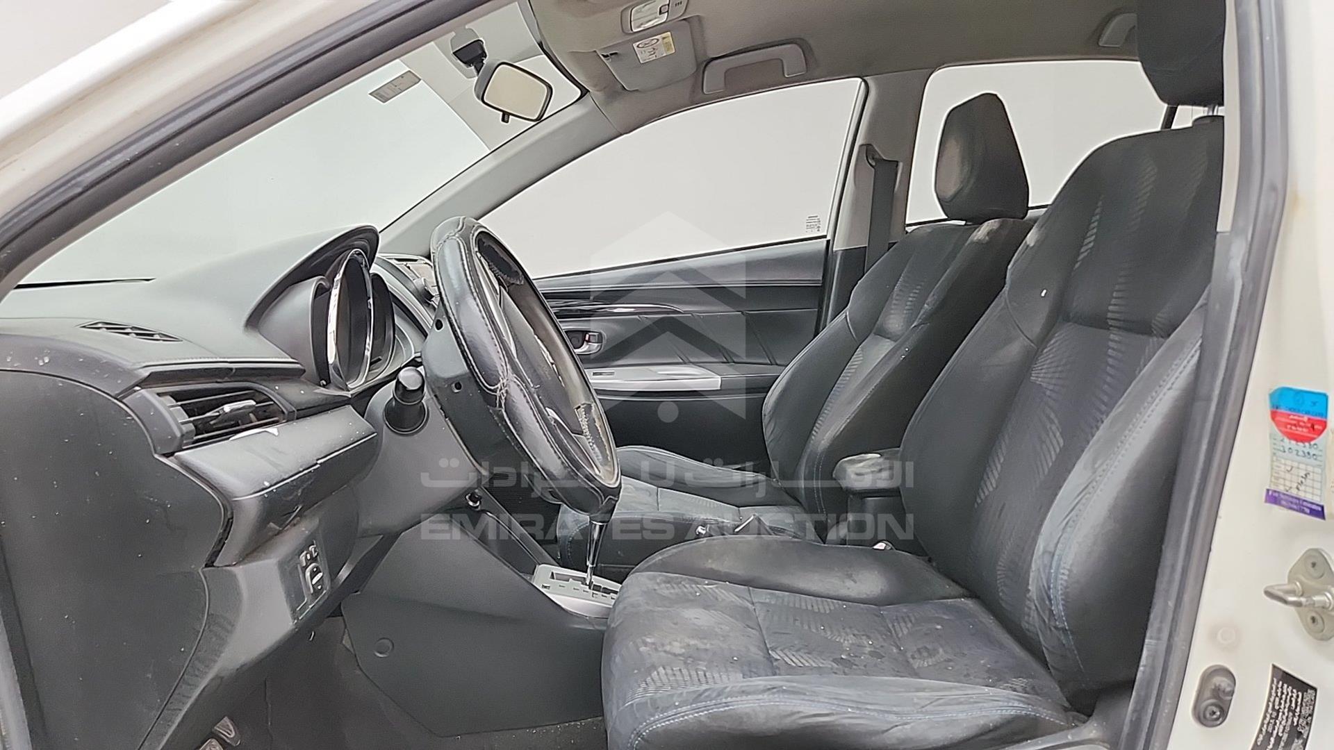 2014 TOYOTA YARIS VIN: MR2BT9F38E1076629