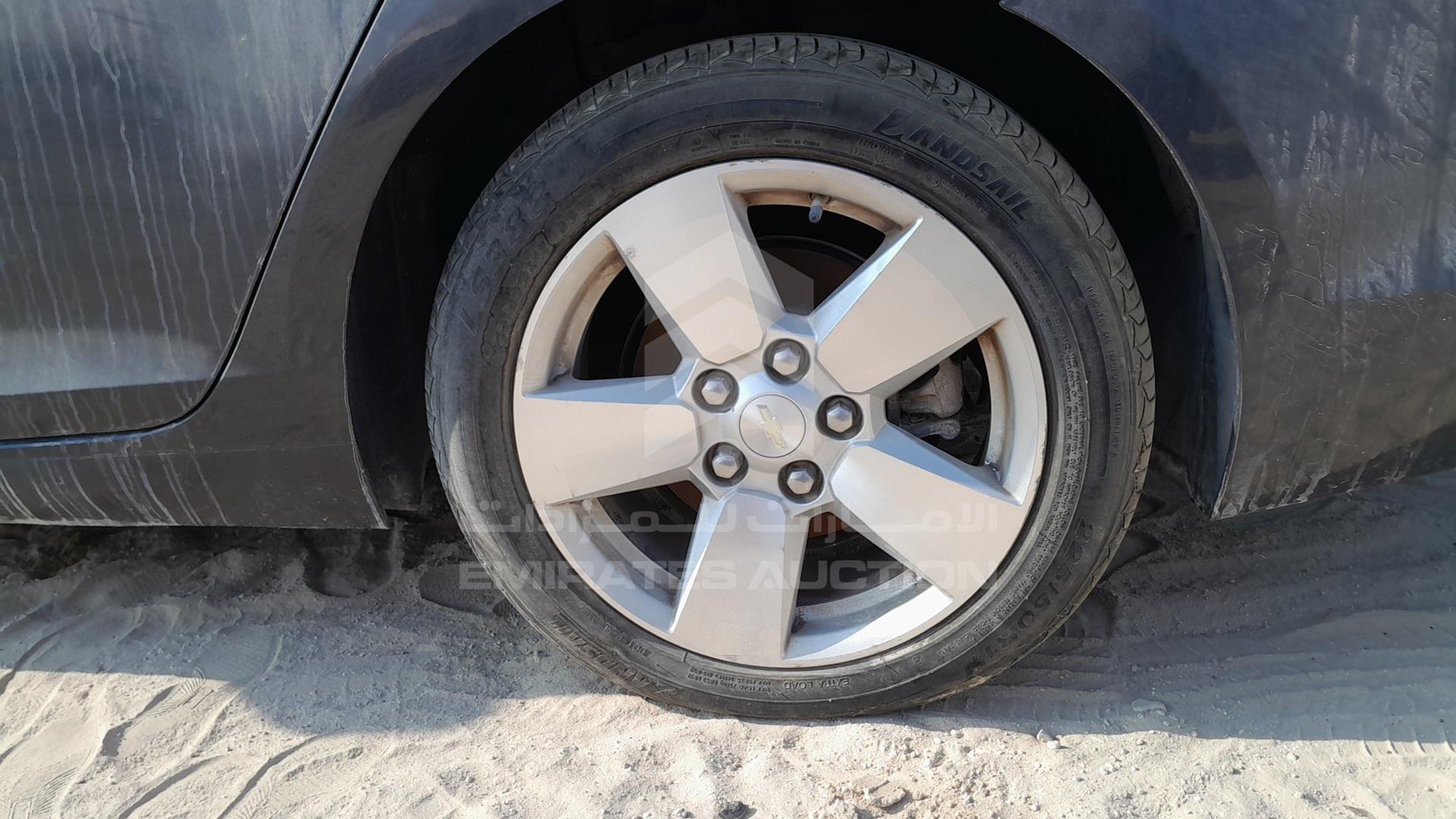 2014 CHEVROLET MALIBU VIN: KL1GJ5DU2EB005743
