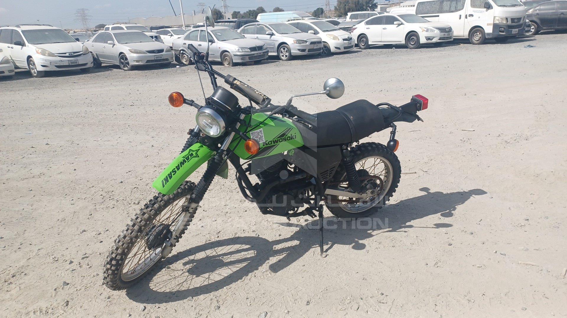 0 KAWASAKI --- VIN: KL250A038411