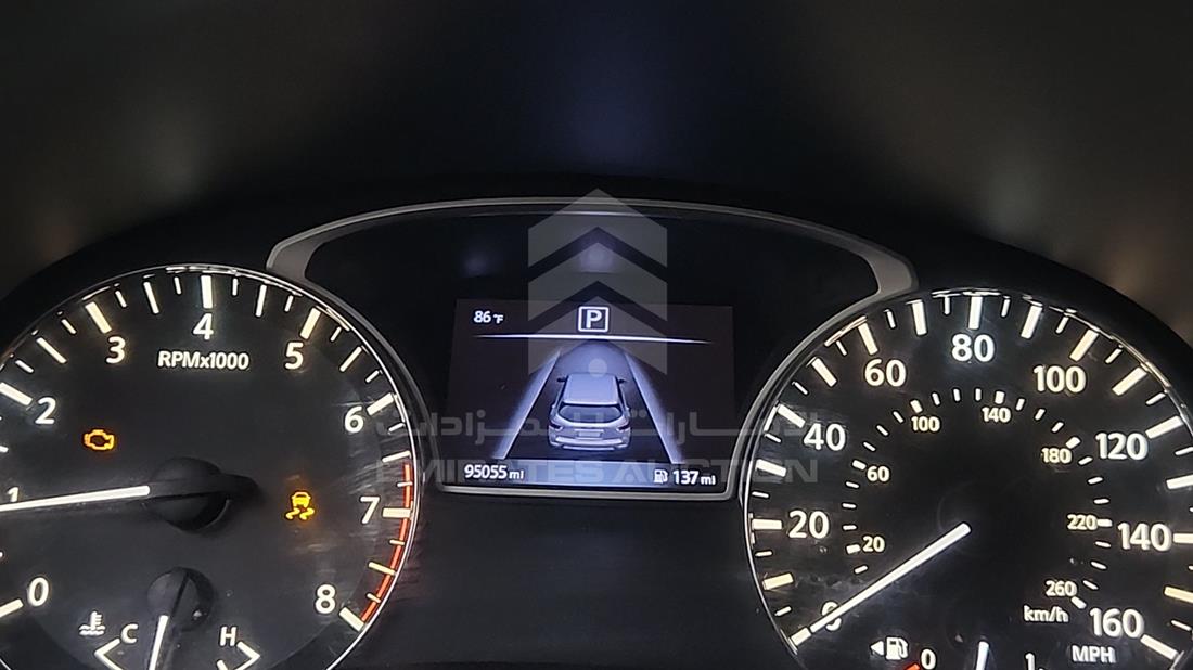 2017 Nissan Pathfinder — Odometer Reading — Photo 2
