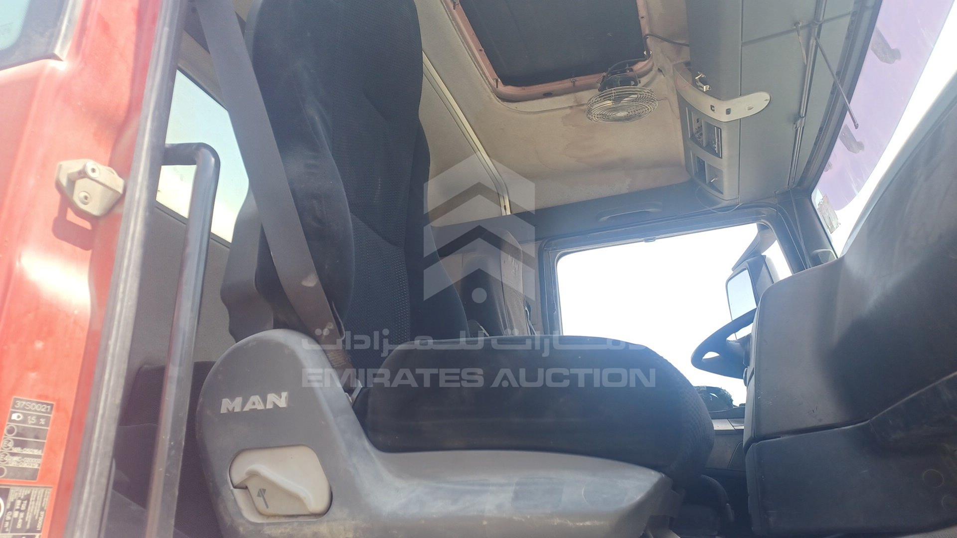 2008 MAN TGA 35.400 VIN: WMA37SZZ08M500320