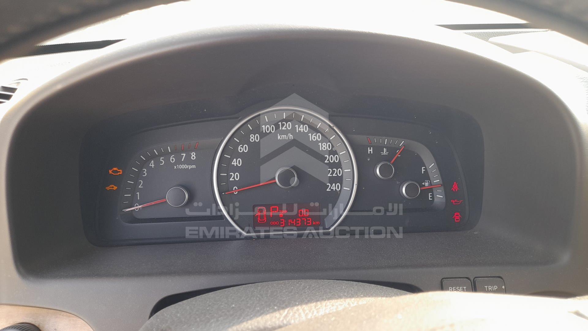 2016 KIA MOHAVE VIN: KNAKM8119G5144613