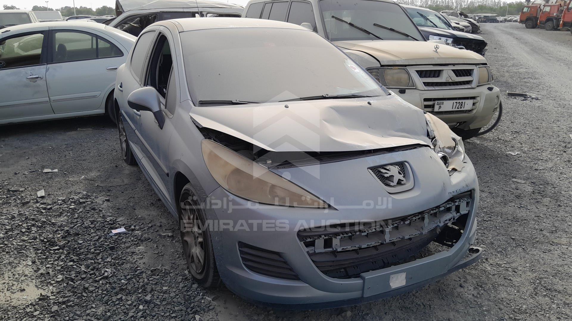 2011 PEUGEOT 207 VIN: VF3WC5FS9BW010913