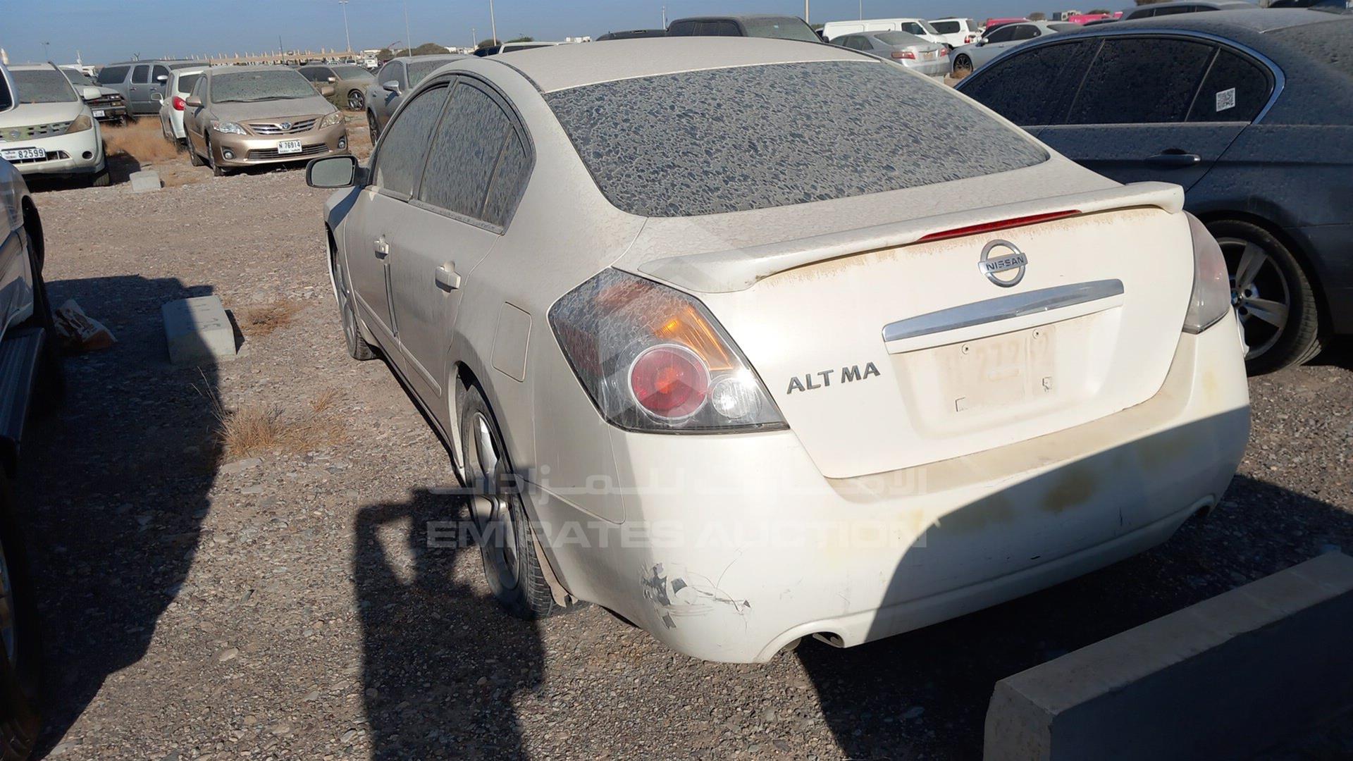 2008 NISSAN ALTIMA VIN: 1N4AL21D38C124983