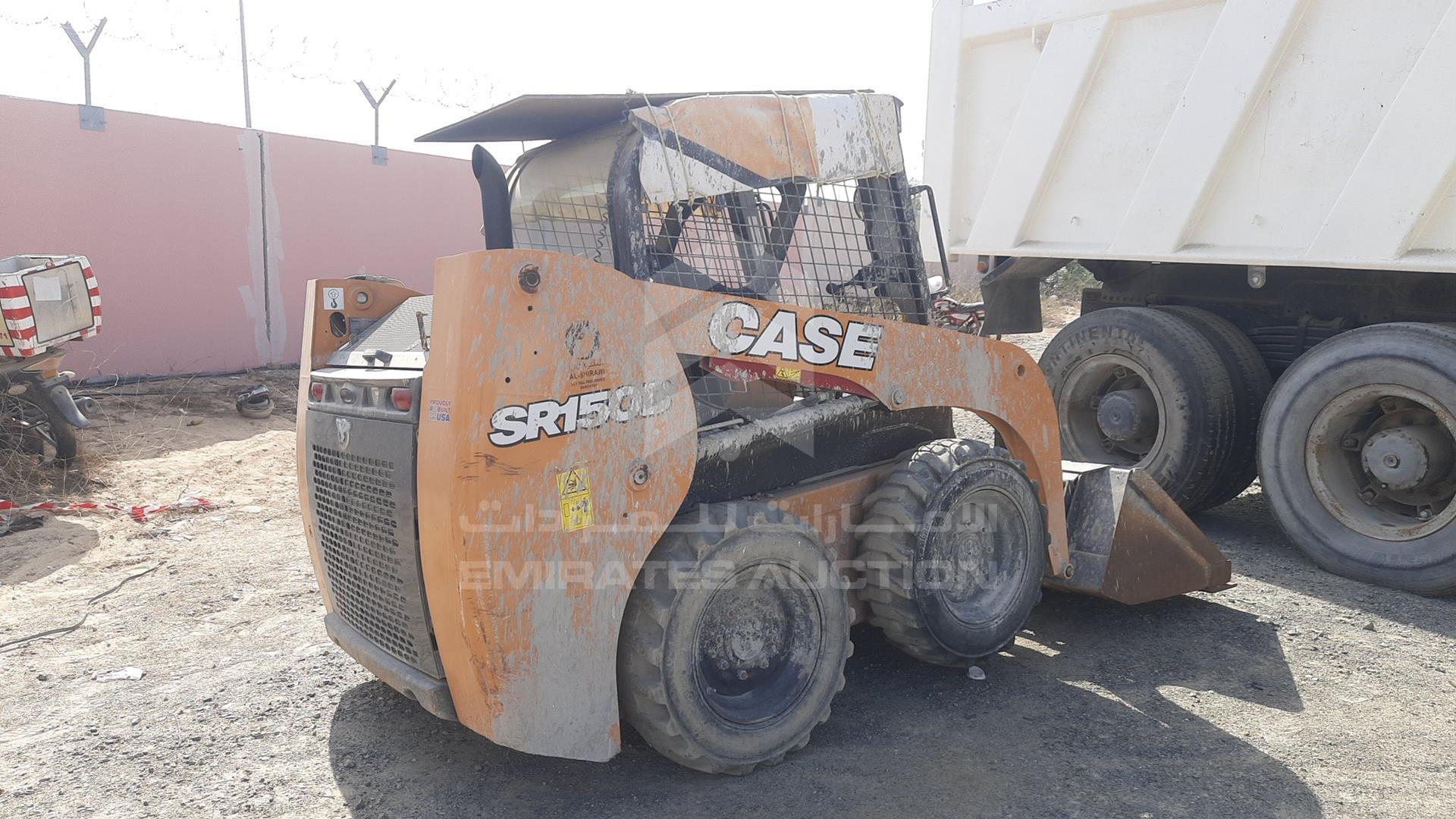 2024 CASE SR150B VIN: JAFSR150PPM429250