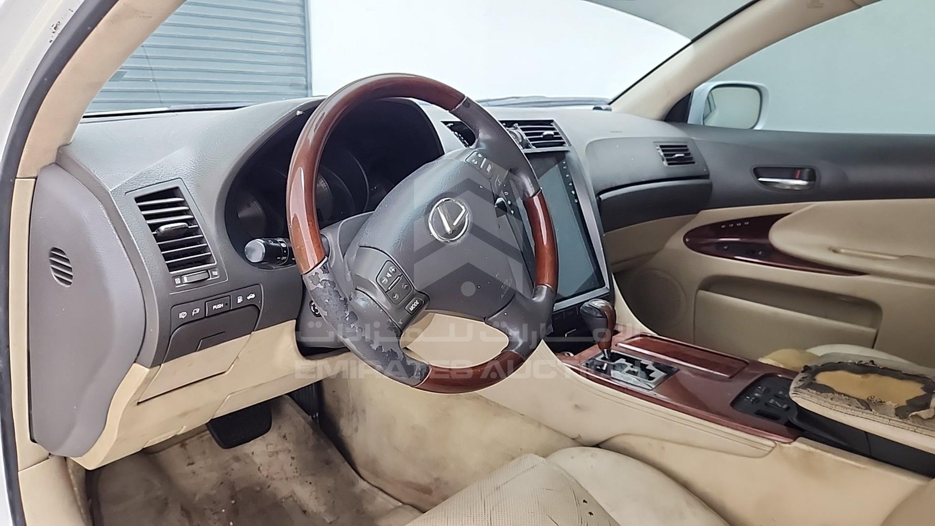 2007 LEXUS GS 430 VIN: JTHBN96S575016584