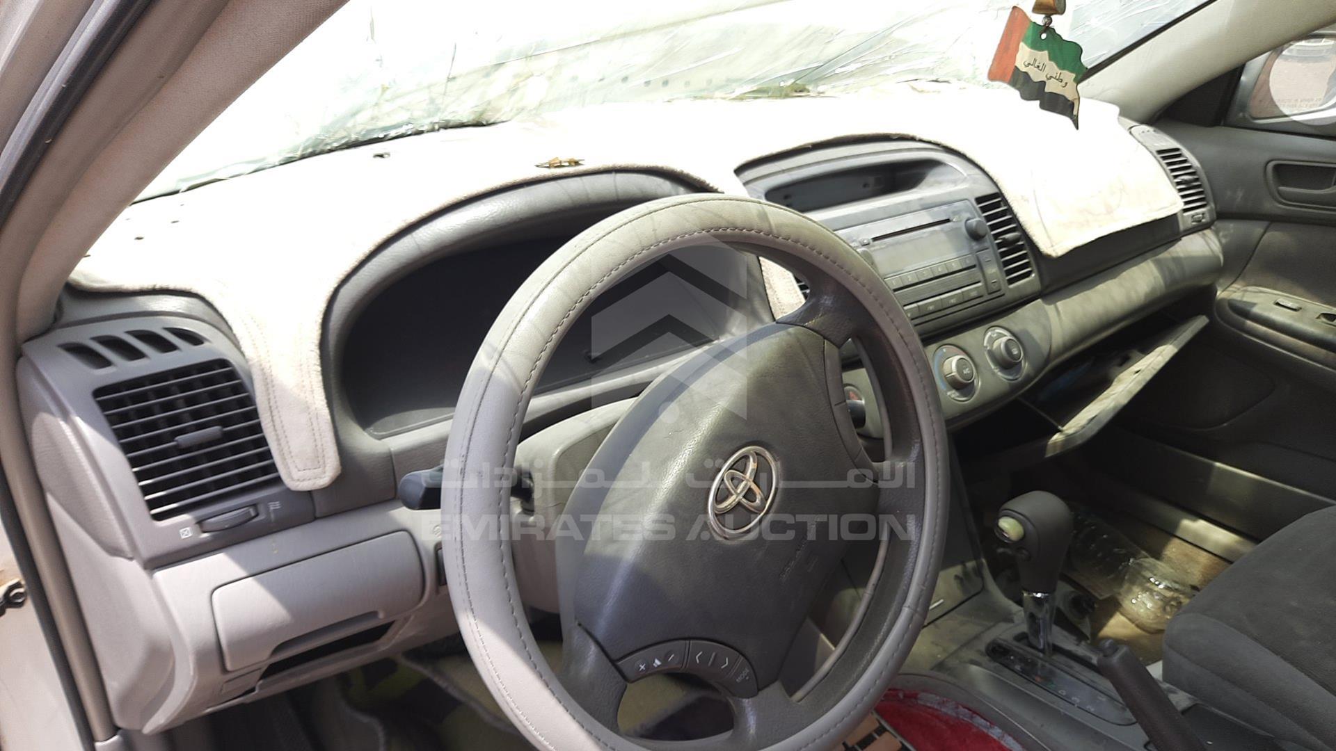 2005 TOYOTA CAMRY VIN: 4T1BE30KX5U501664