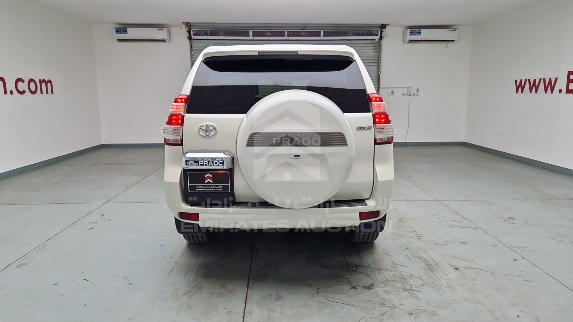 2014 TOYOTA PRADO VIN: JTEJU3FJ5E5059514