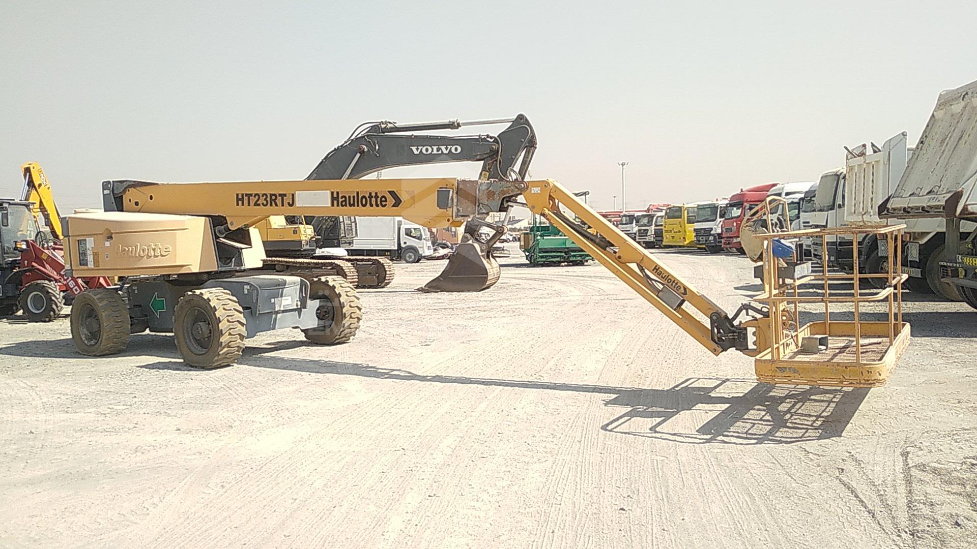 2014 HAULOTTE HT23RTJ VIN: TD107212