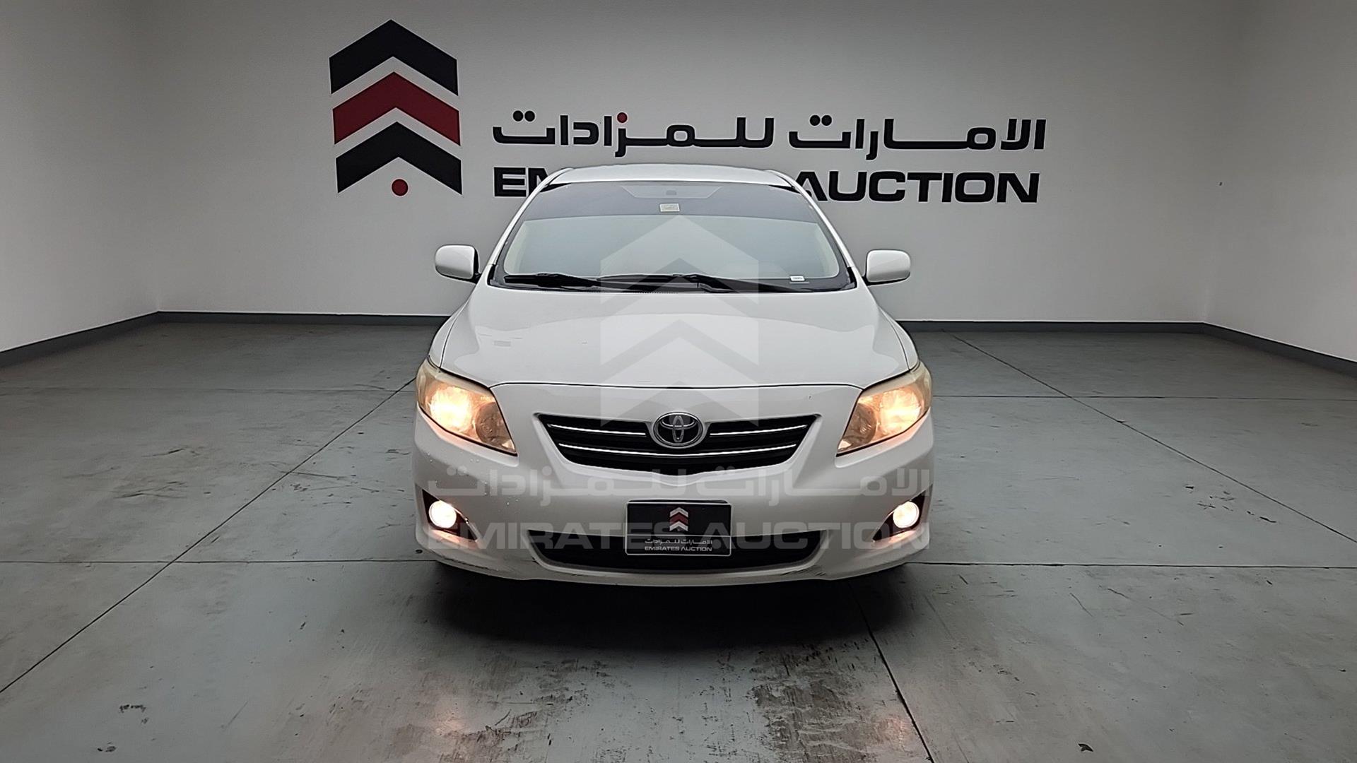2008 TOYOTA COROLLA VIN: JTDBR42E589013512