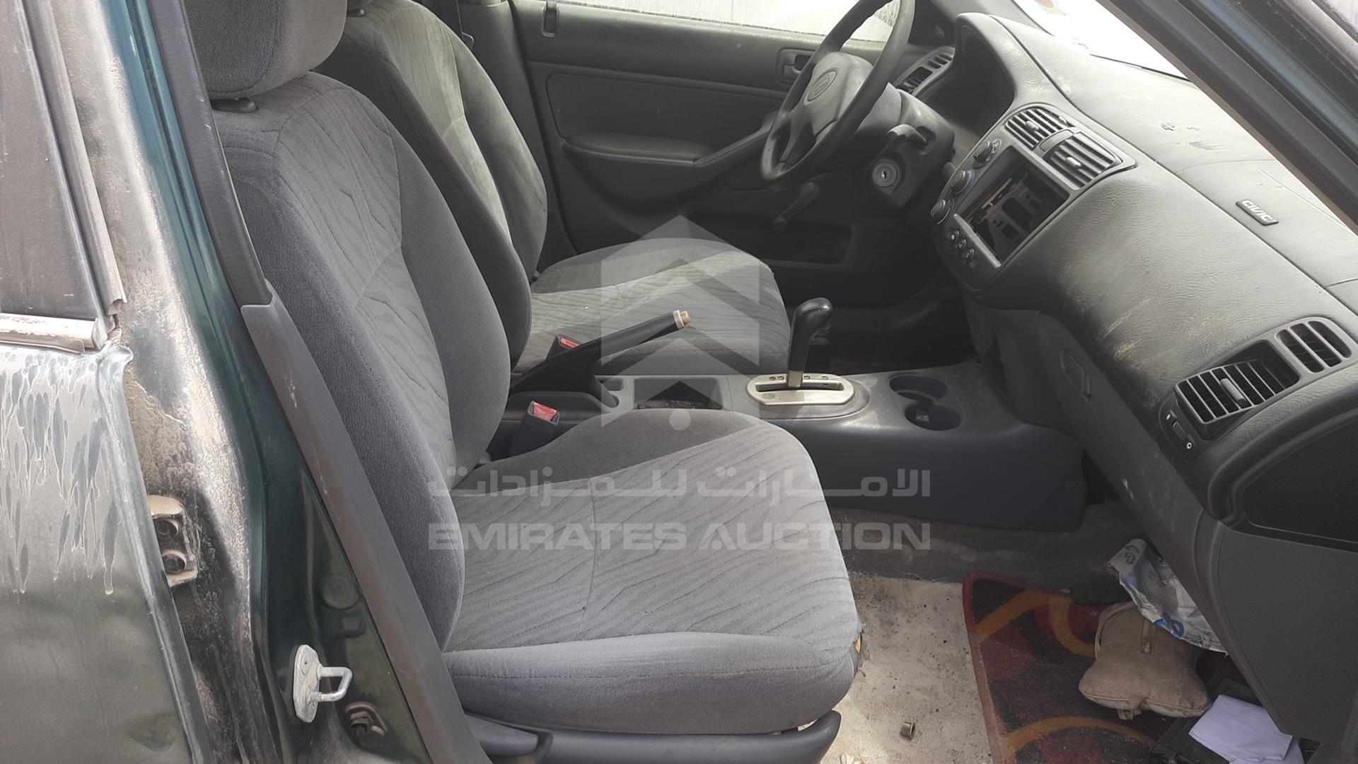 2002 HONDA CIVIC VIN: JHMES863X2S404476