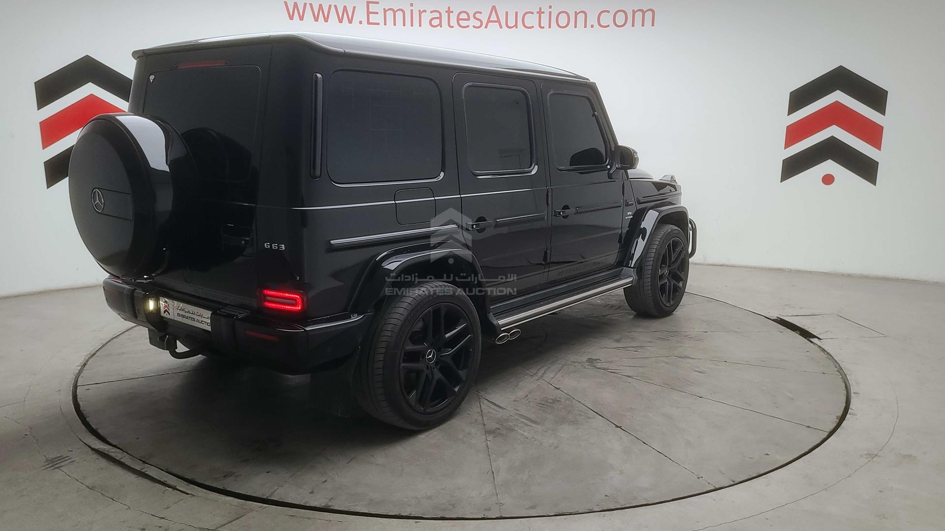 2020 MERCEDES G 500 VIN: WDB4632601X331793