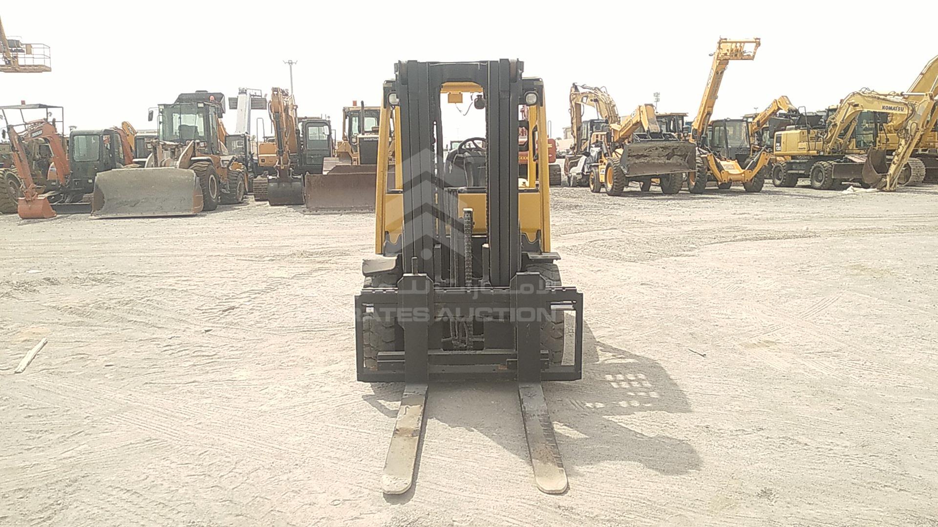 2008 HYSTER H5.0FT VIN: P005B01655F