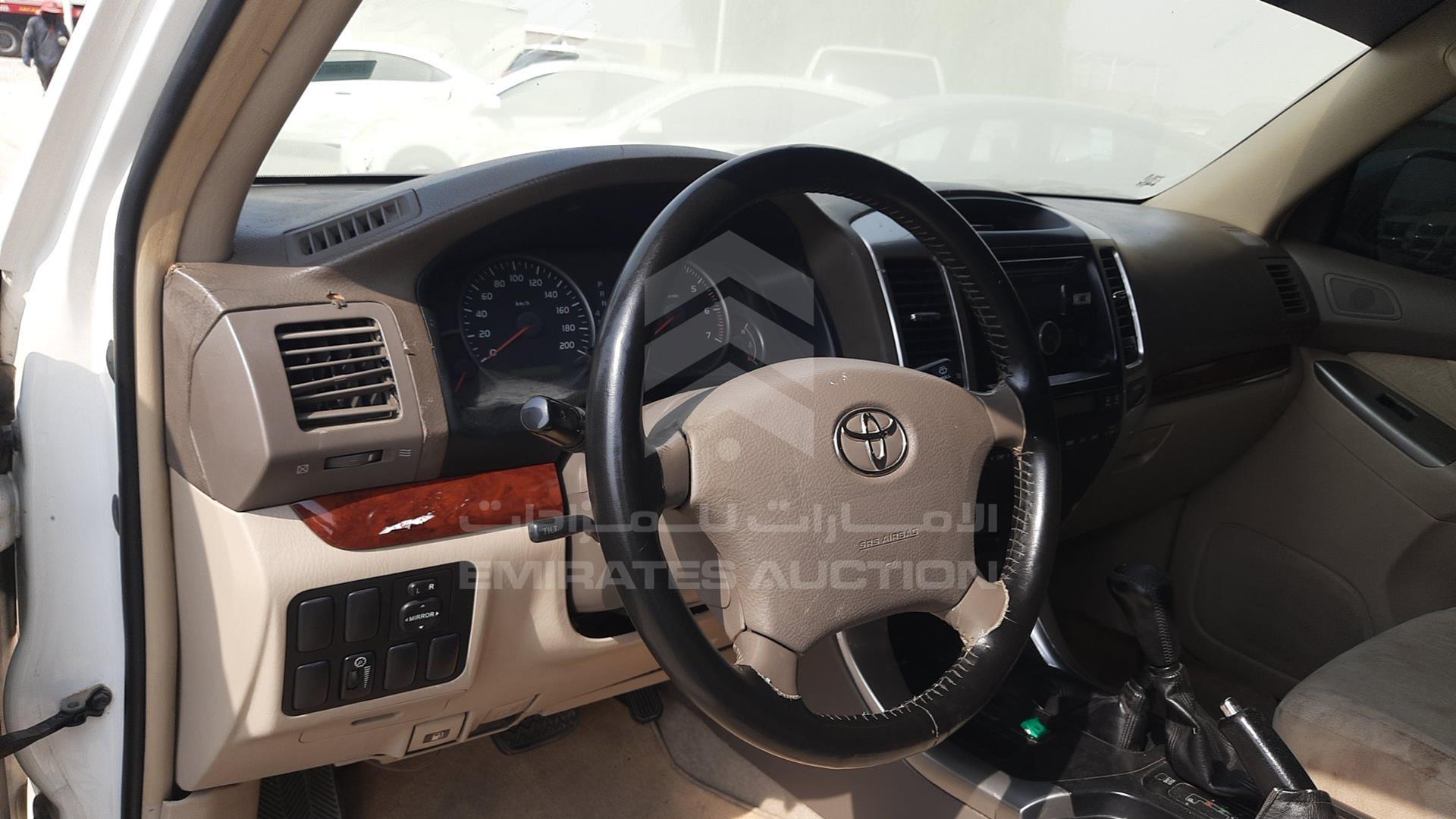 2008 TOYOTA PRADO VIN: JTEBU25J985119170