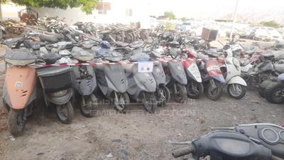 20 Scooter - Scrap no document - #667247