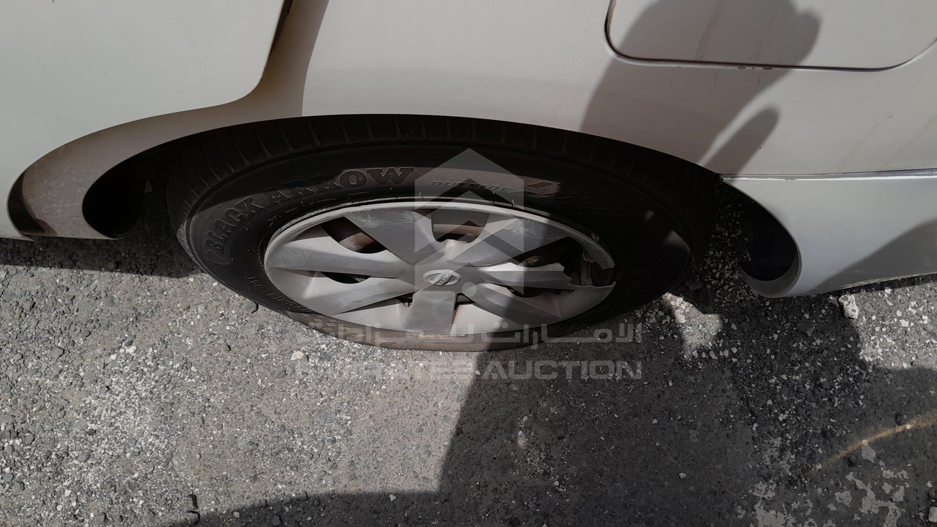 2013 NISSAN SUNNY VIN: MDHBN7AD0DG027099