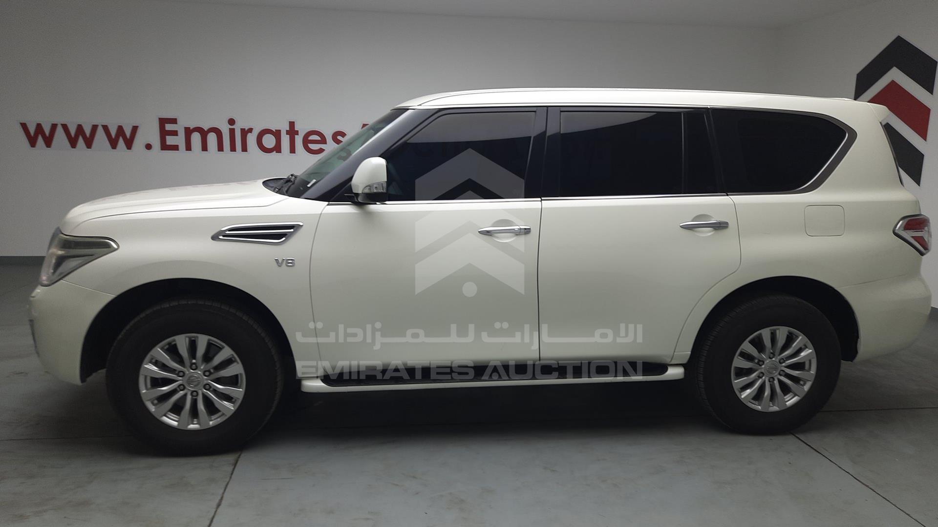 2015 NISSAN PATROL VIN: JN8AY2NY1F9138906