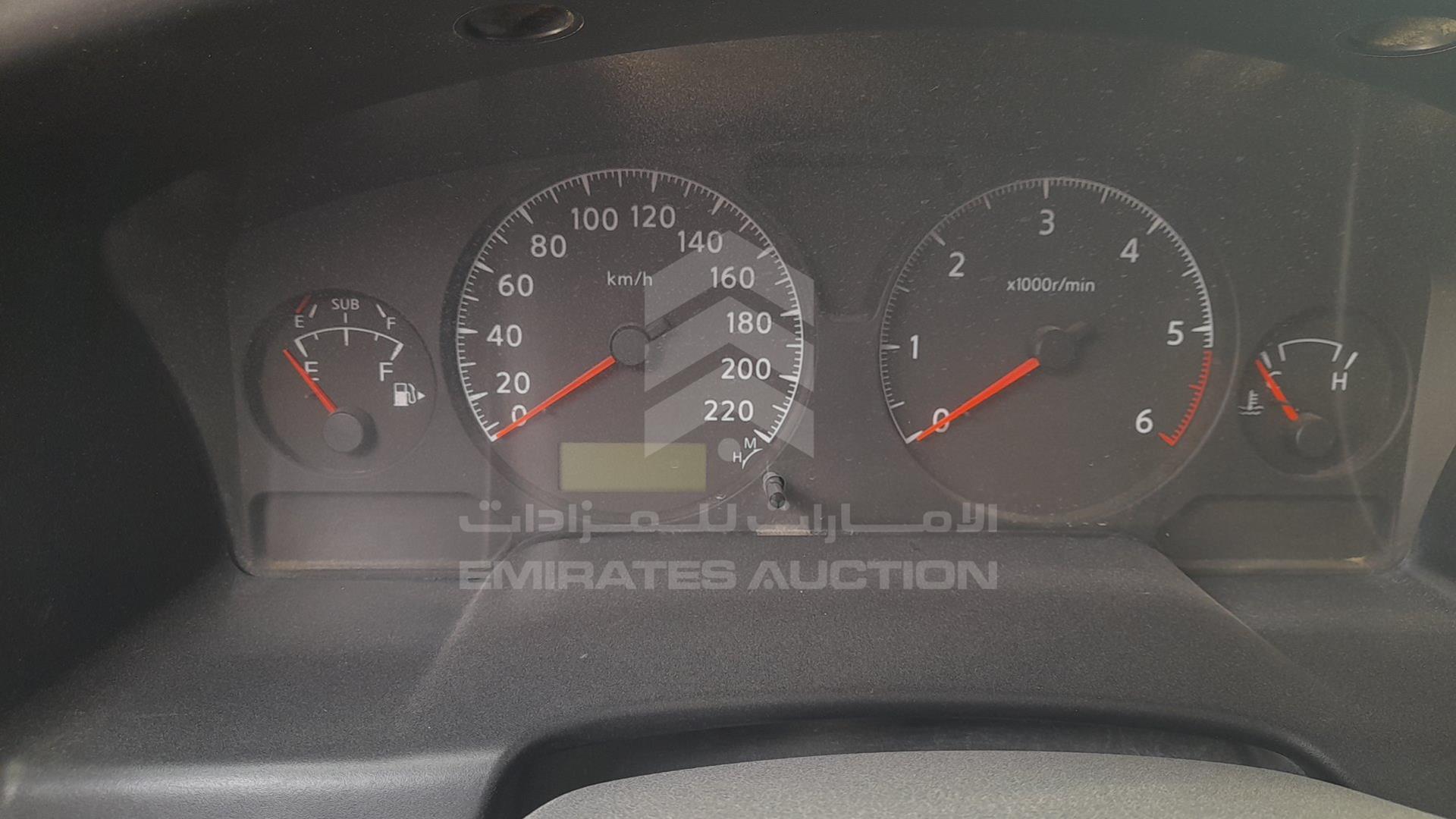 2009 NISSAN PATROL VIN: JN8FY15Y99X576587