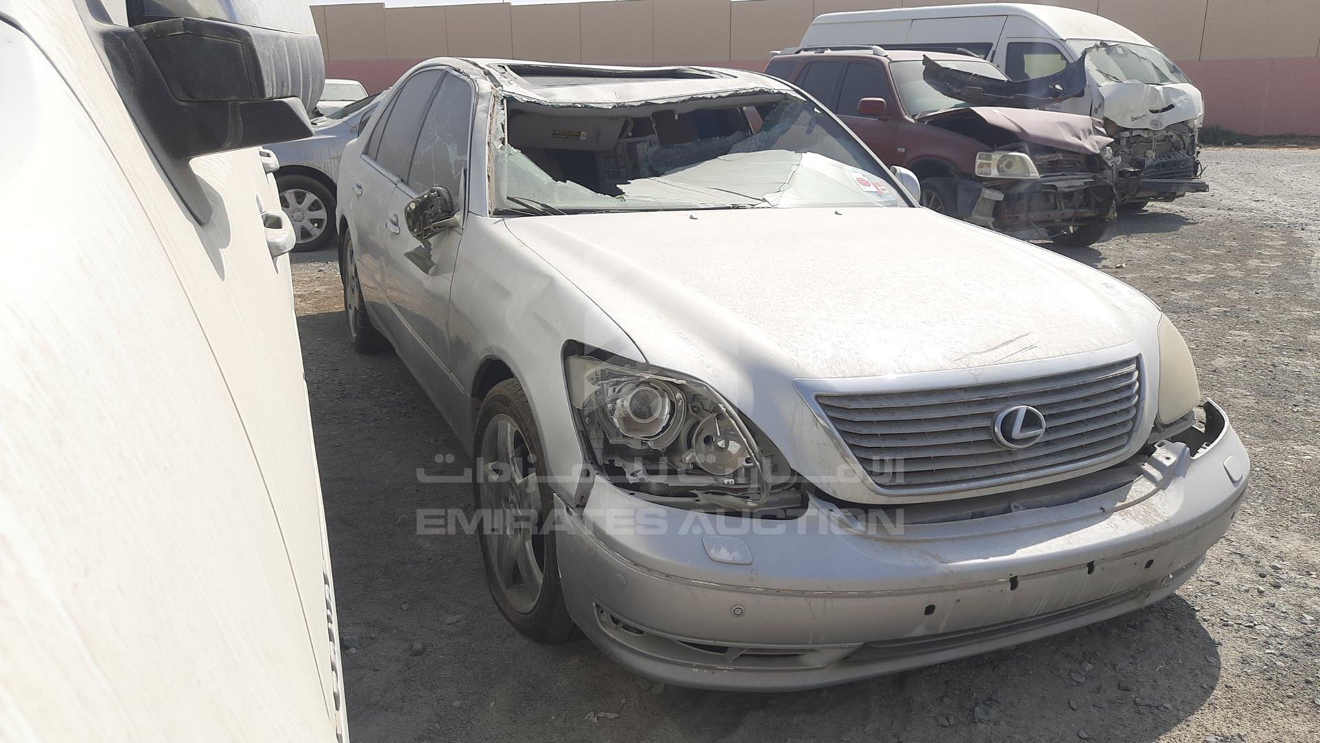 2005 LEXUS LS 430 VIN: JTHBN36F955014558