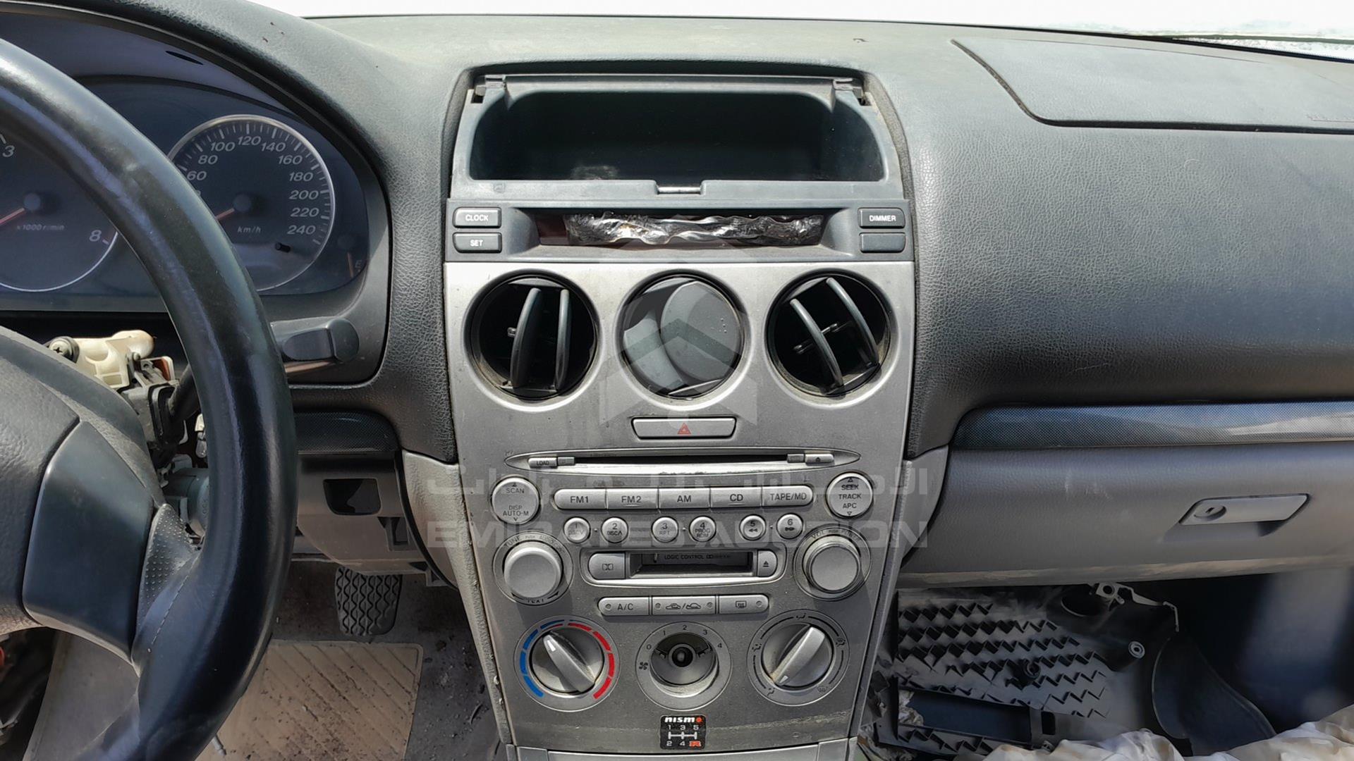 2003 MAZDA 6 VIN: JM7GG32F431101883