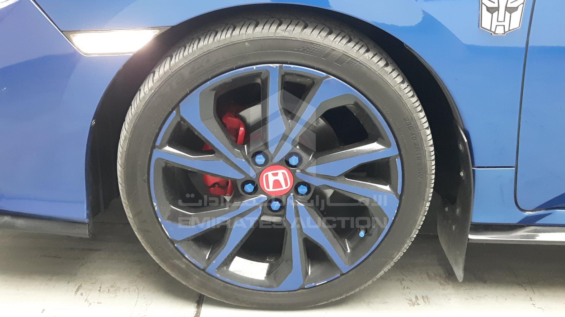 2017 HONDA CIVIC VIN: SHHFK7H44HU211587