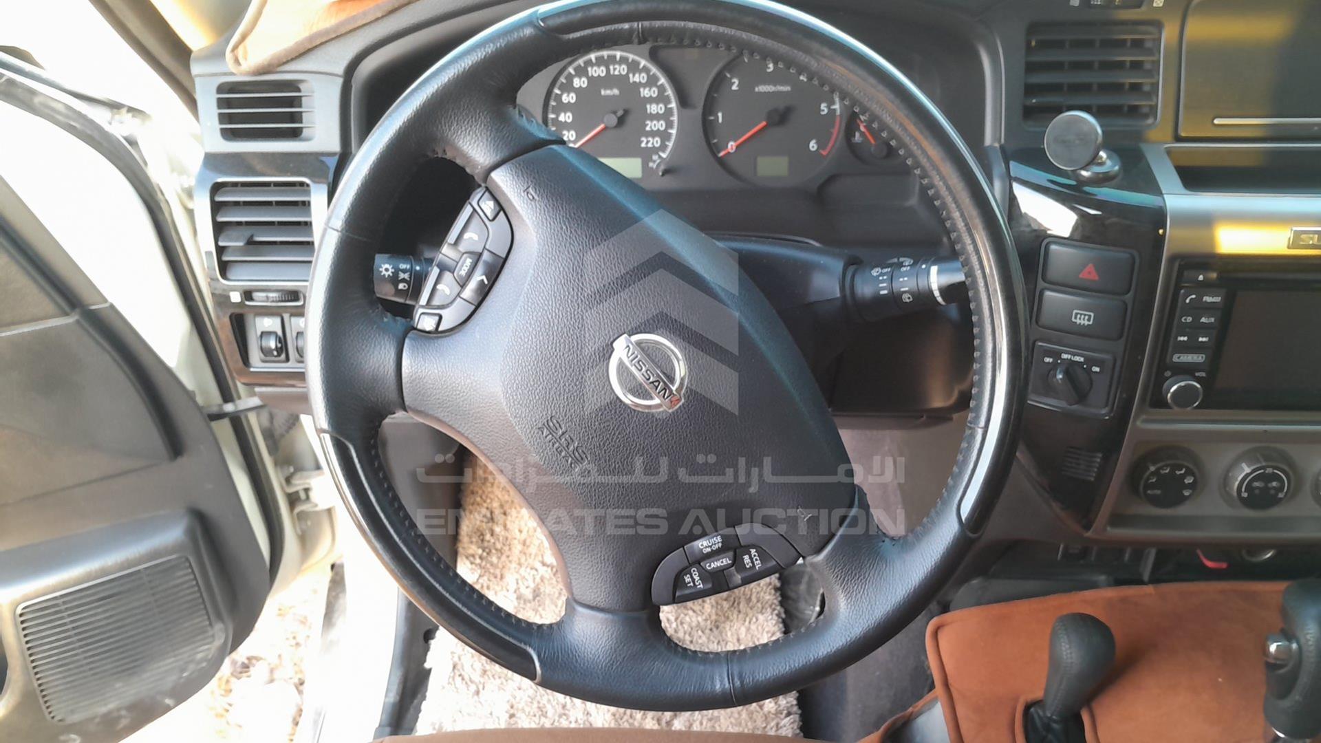 2020 NISSAN PATROL VIN: JN8FY1JY3LX015489