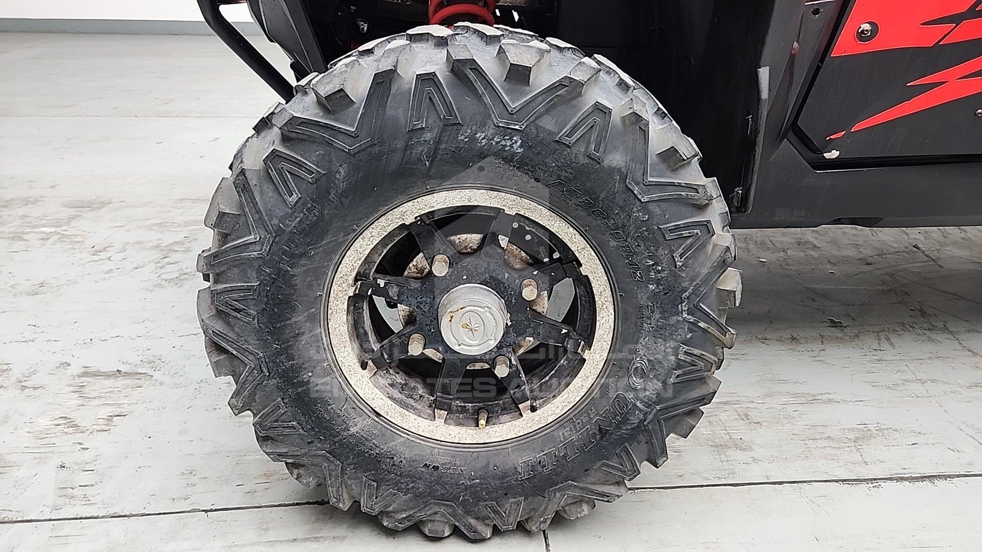 2013 POLARIS --- VIN: 4XAXT87A0DB622389