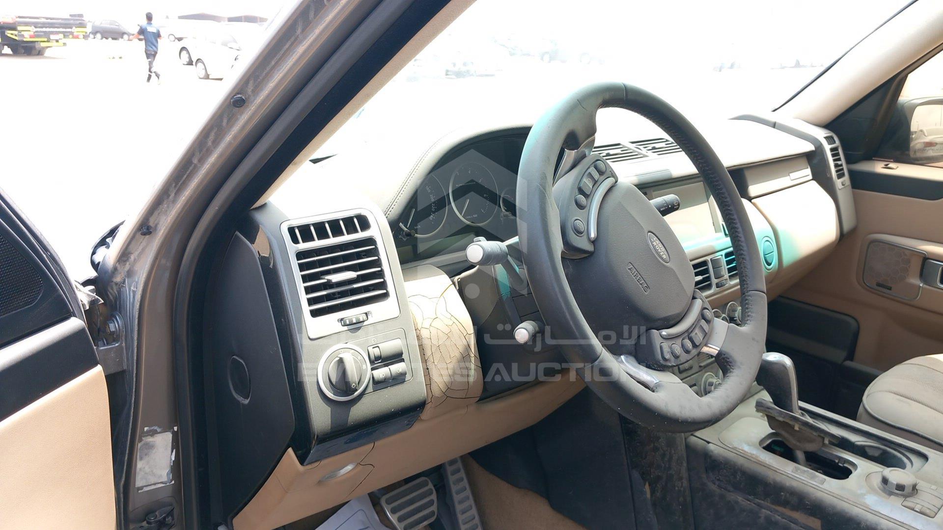 2009 RANGE ROVER HSE VIN: SALLMAM349A298169