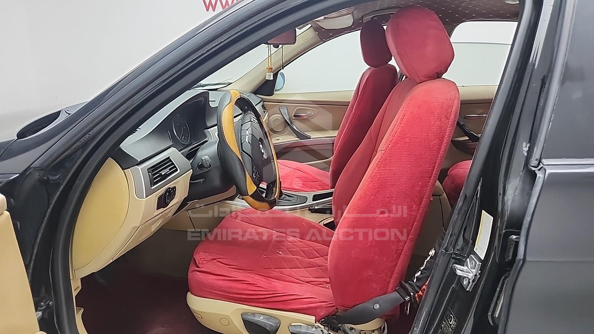 2008 BMW 320I VIN: WBAVG71008A402631