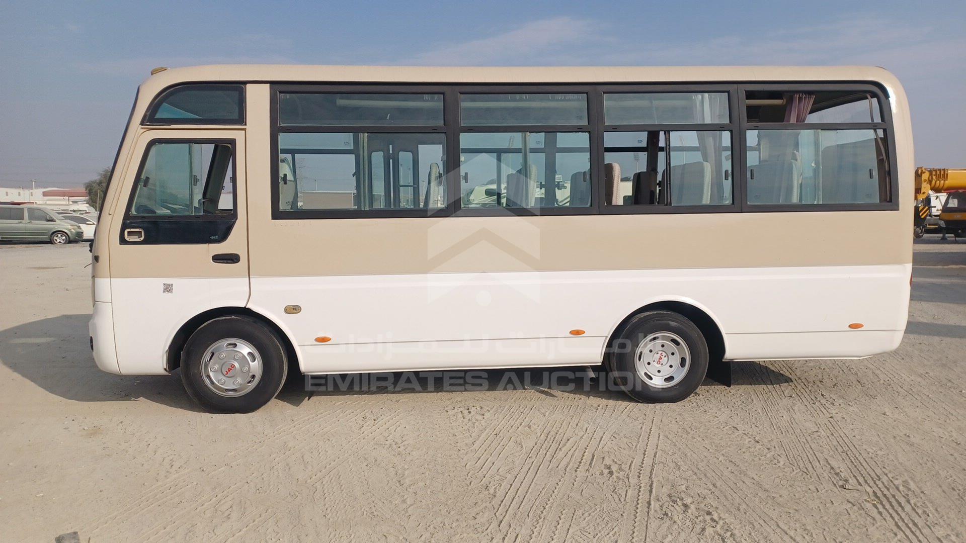 2014 JAC HK6668K VIN: LJ16AE3C9E2000838