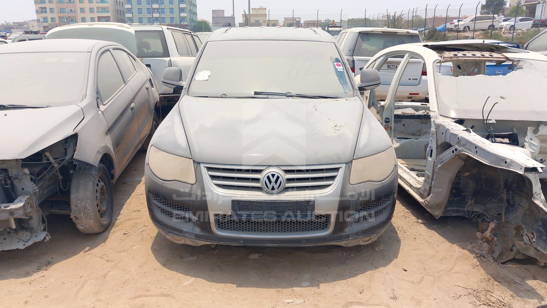 2008 VOLKSWAGEN --- VIN: WVGAL27L78D058372