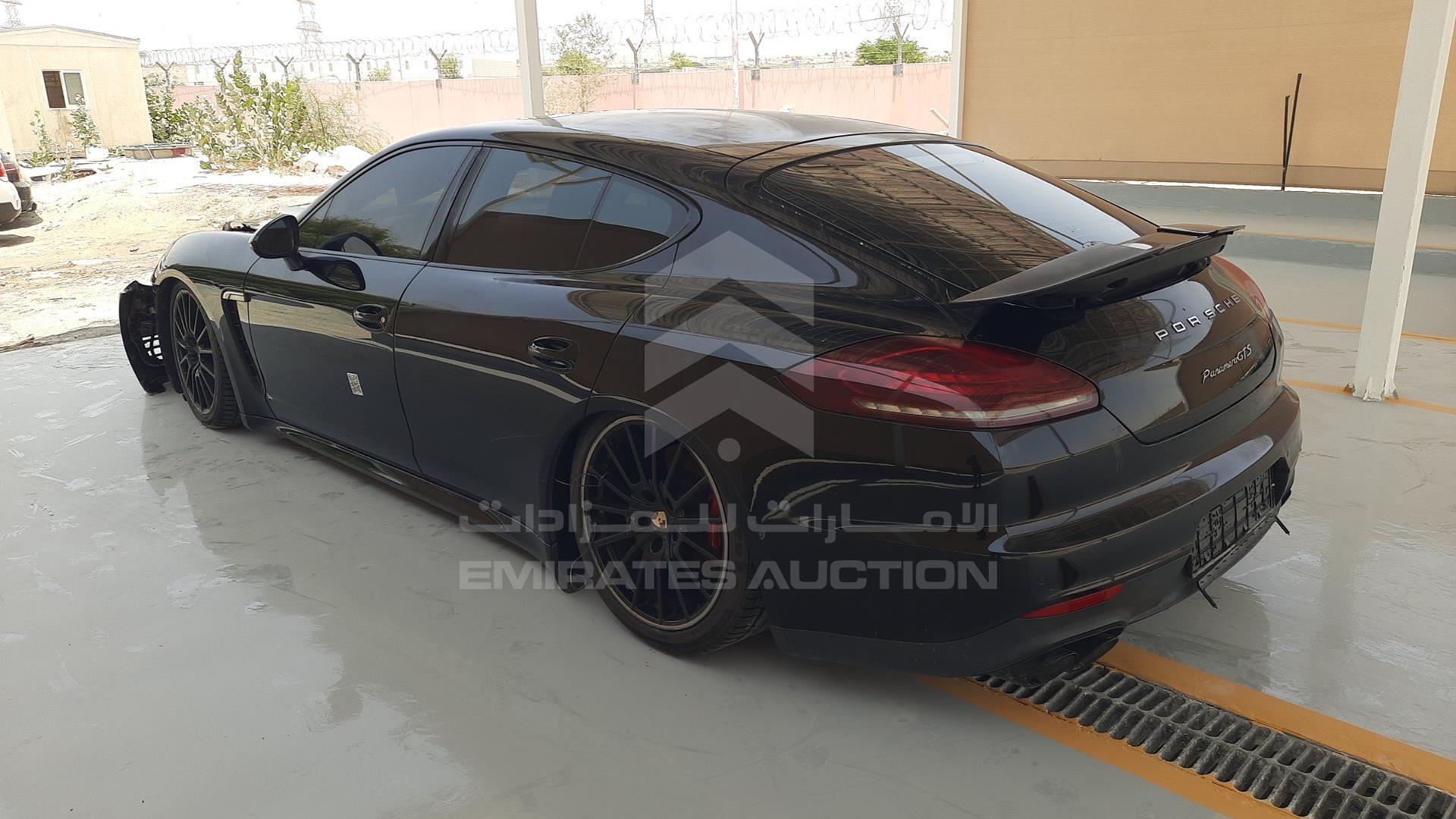 2014 PORSCHE PANAMERA VIN: WP0ZZZ97ZEL080251